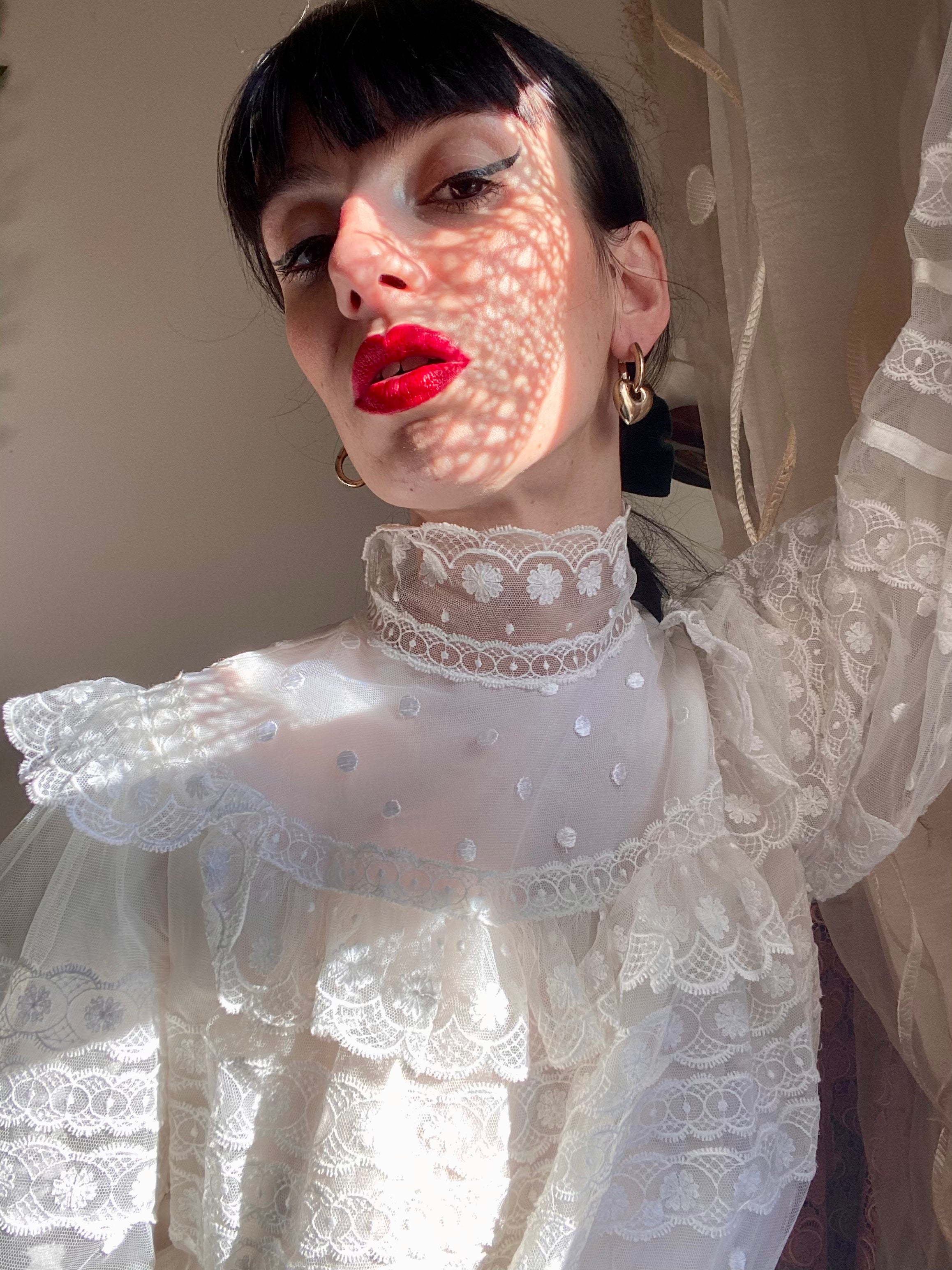 Boucles d'oreilles à assembler et à démonter en forme de cœur