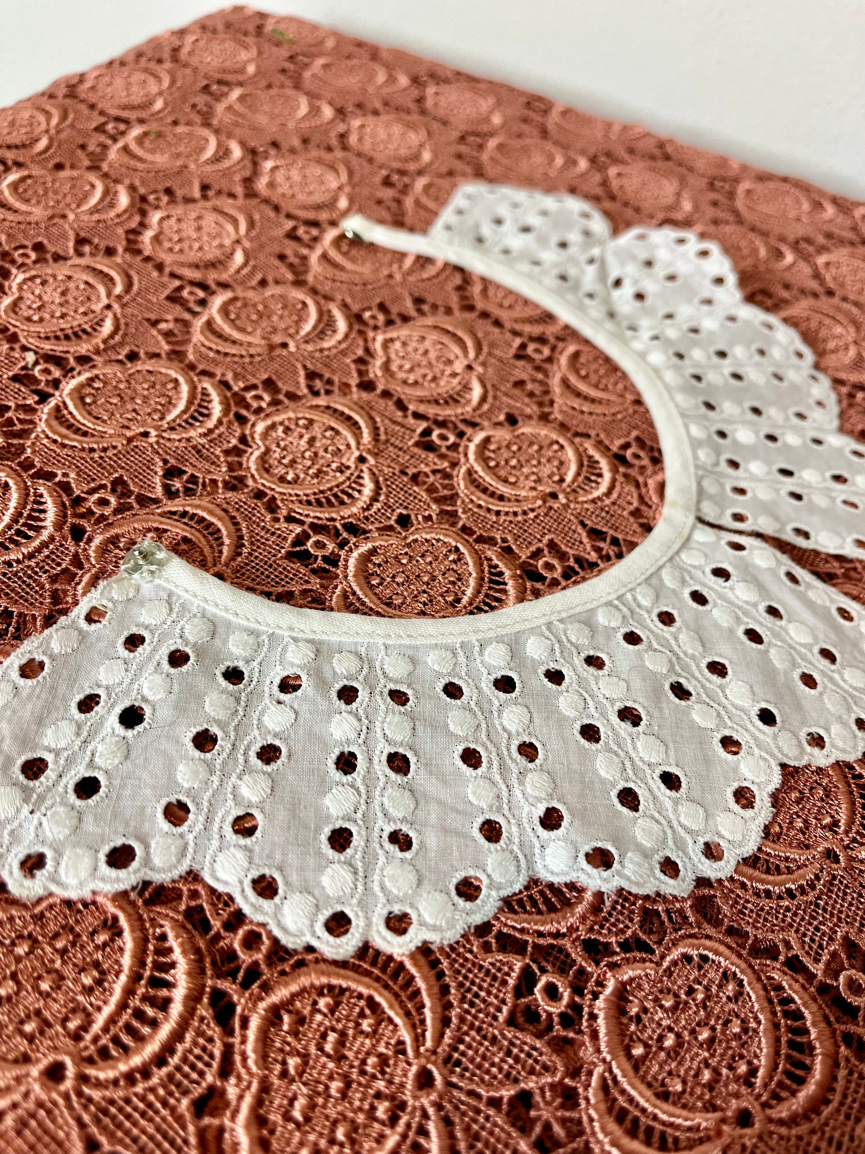 Colletto in cotone Puritan