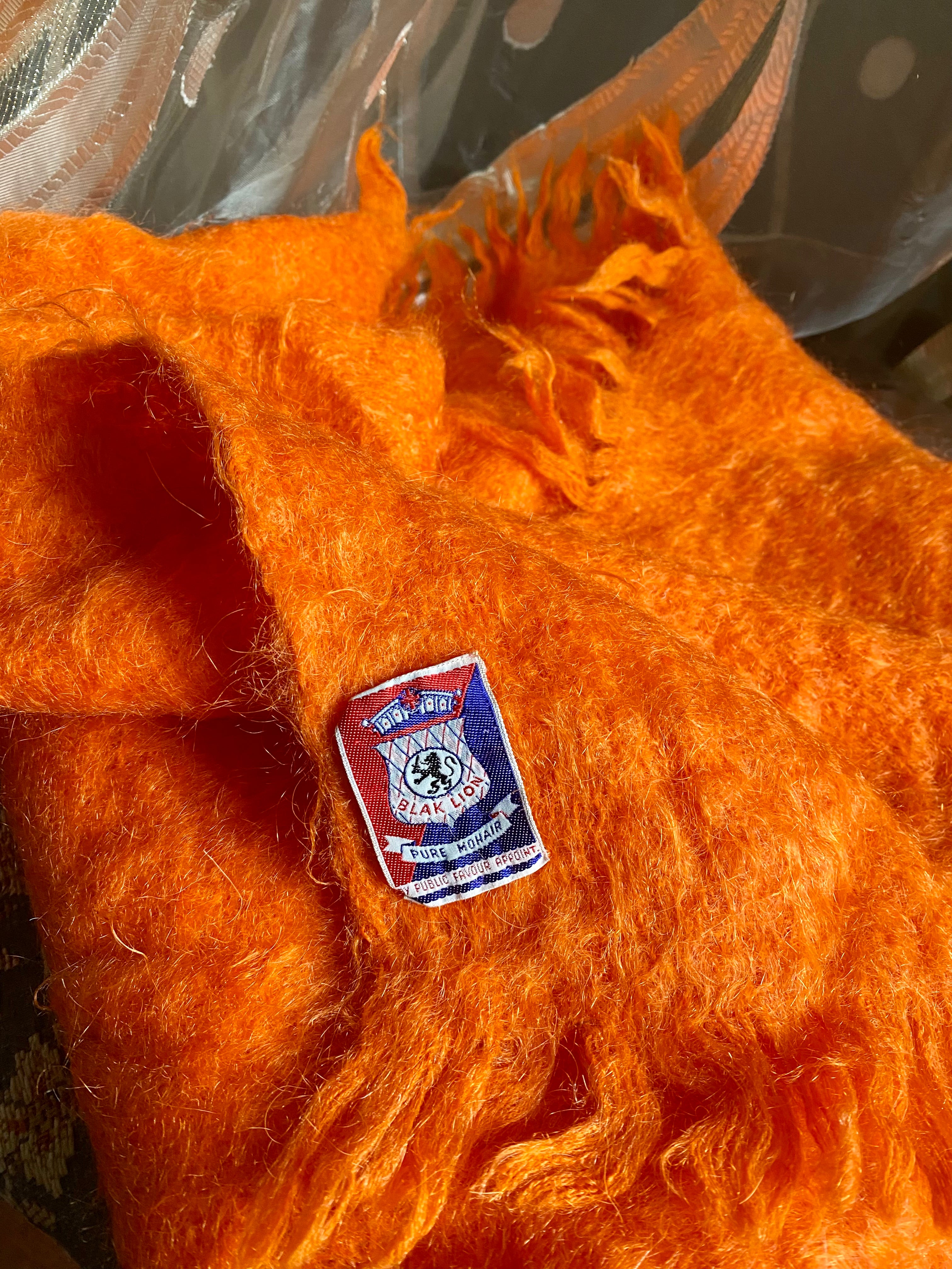 Sciarpa in Mohair oversize