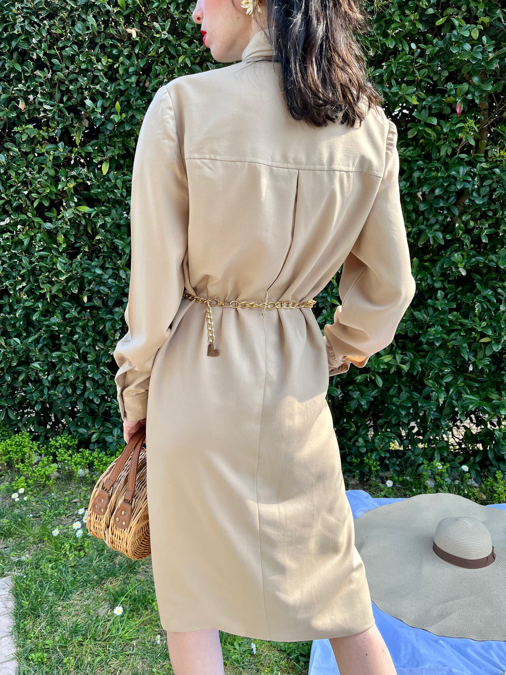 Robe chemise chic