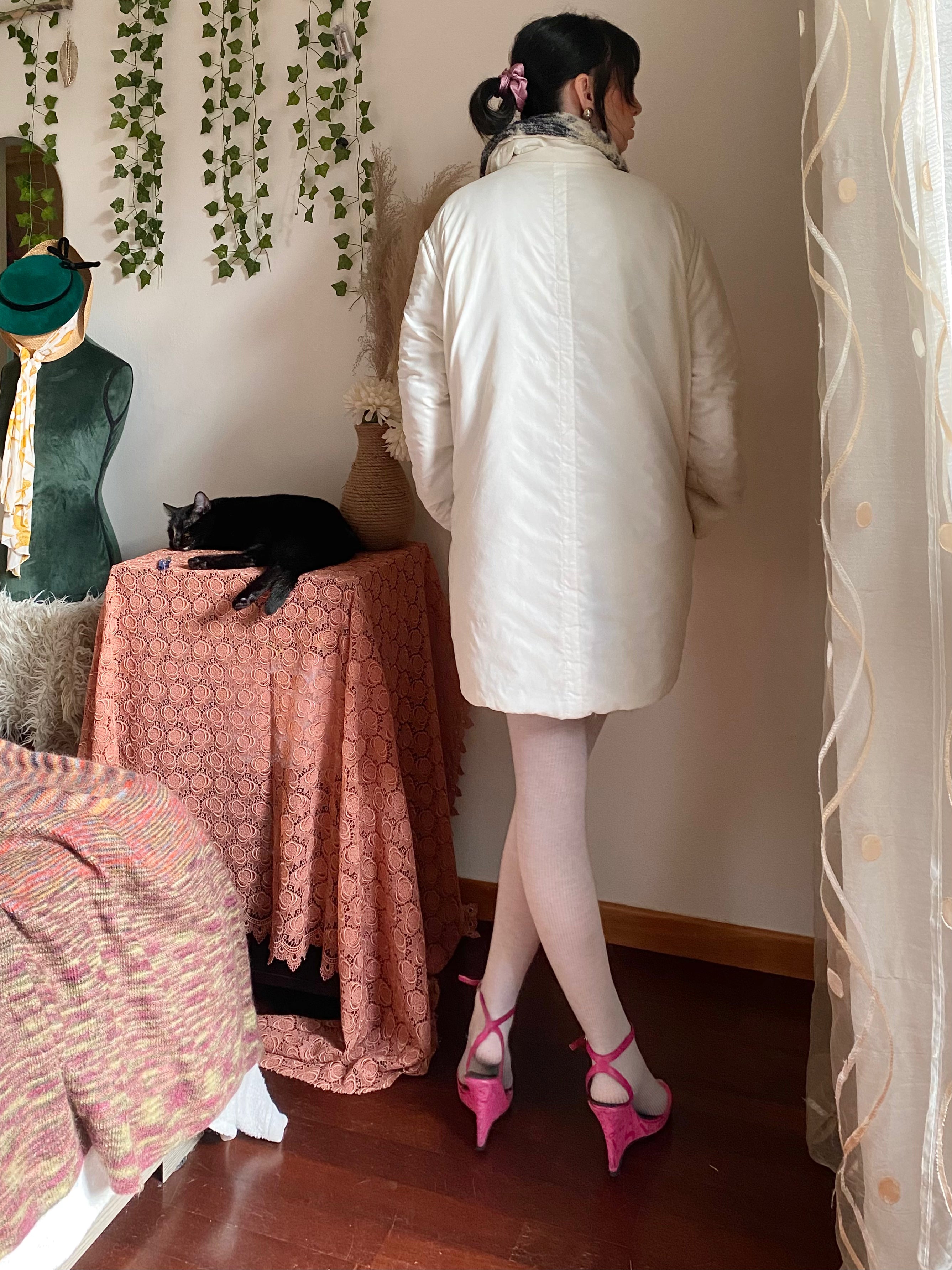 Capotto reversibile Missoni oversize