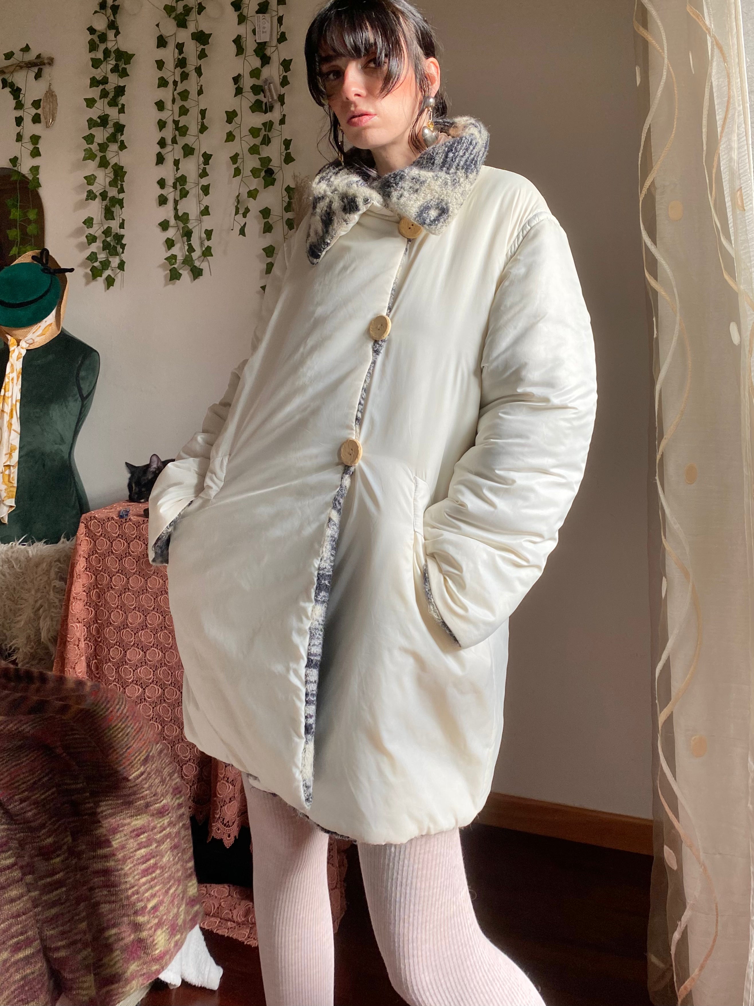 Capotto reversibile Missoni oversize