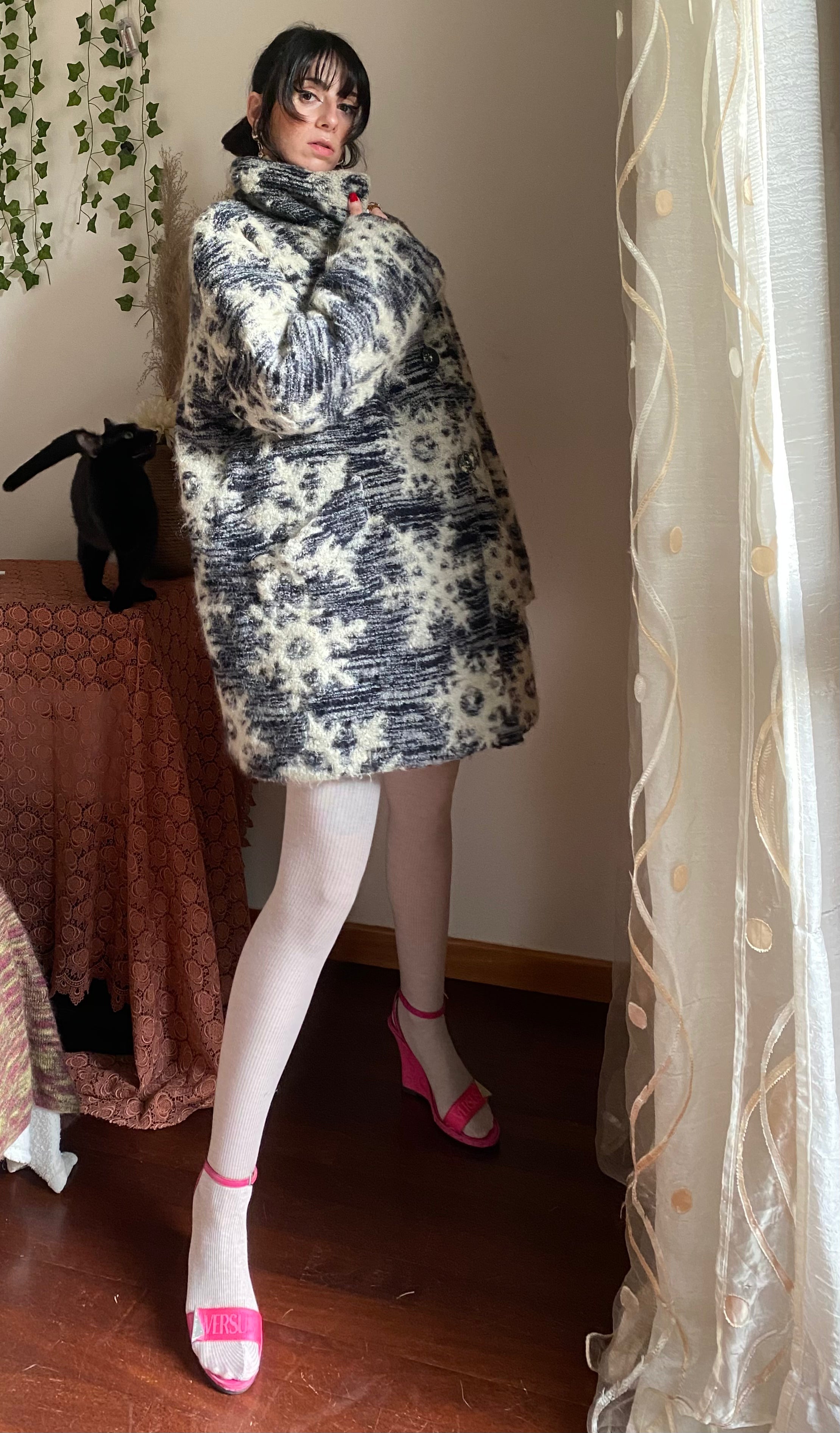 Capotto reversibile Missoni oversize