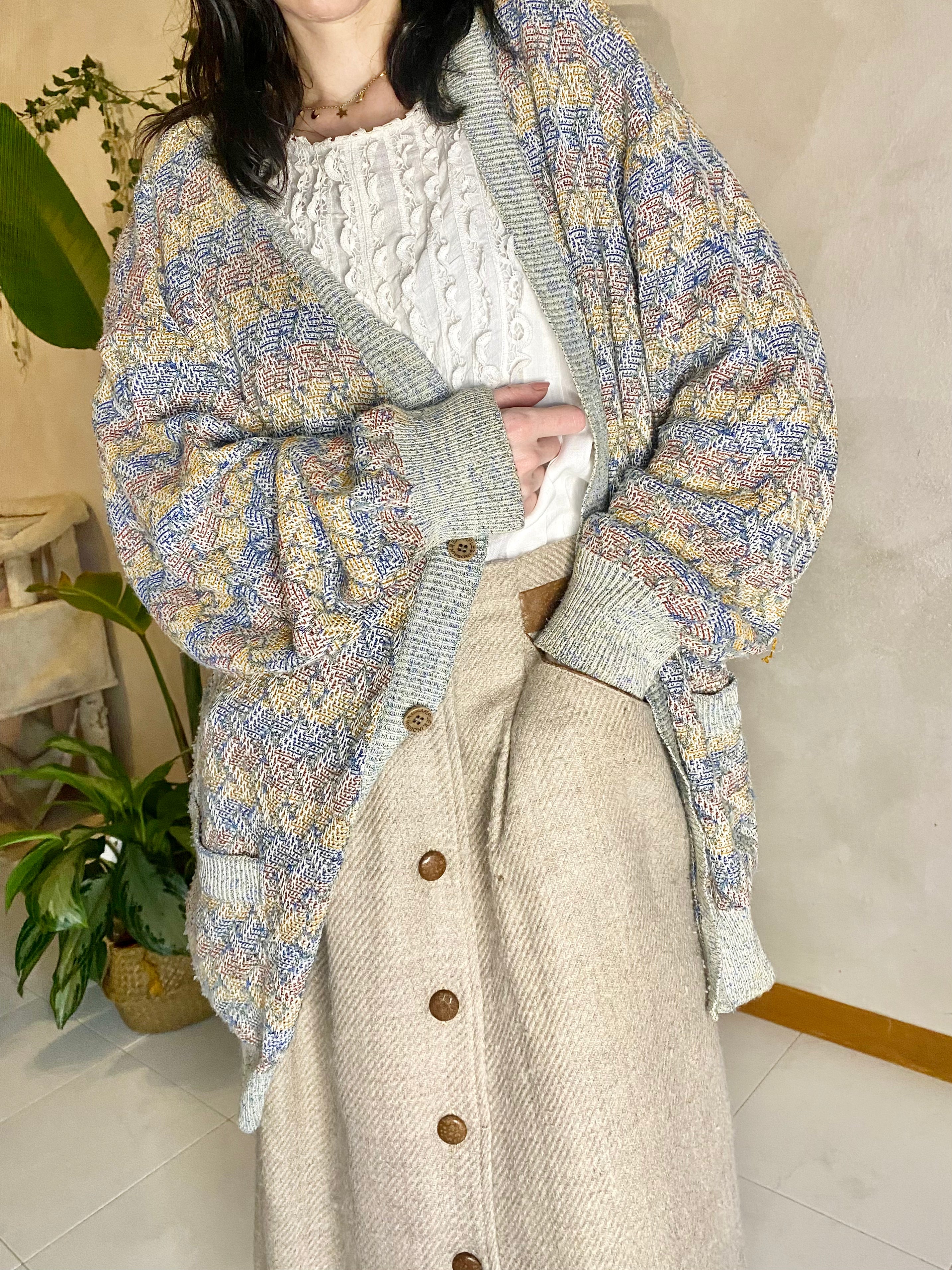 Cardigan Example Missoni zig zag