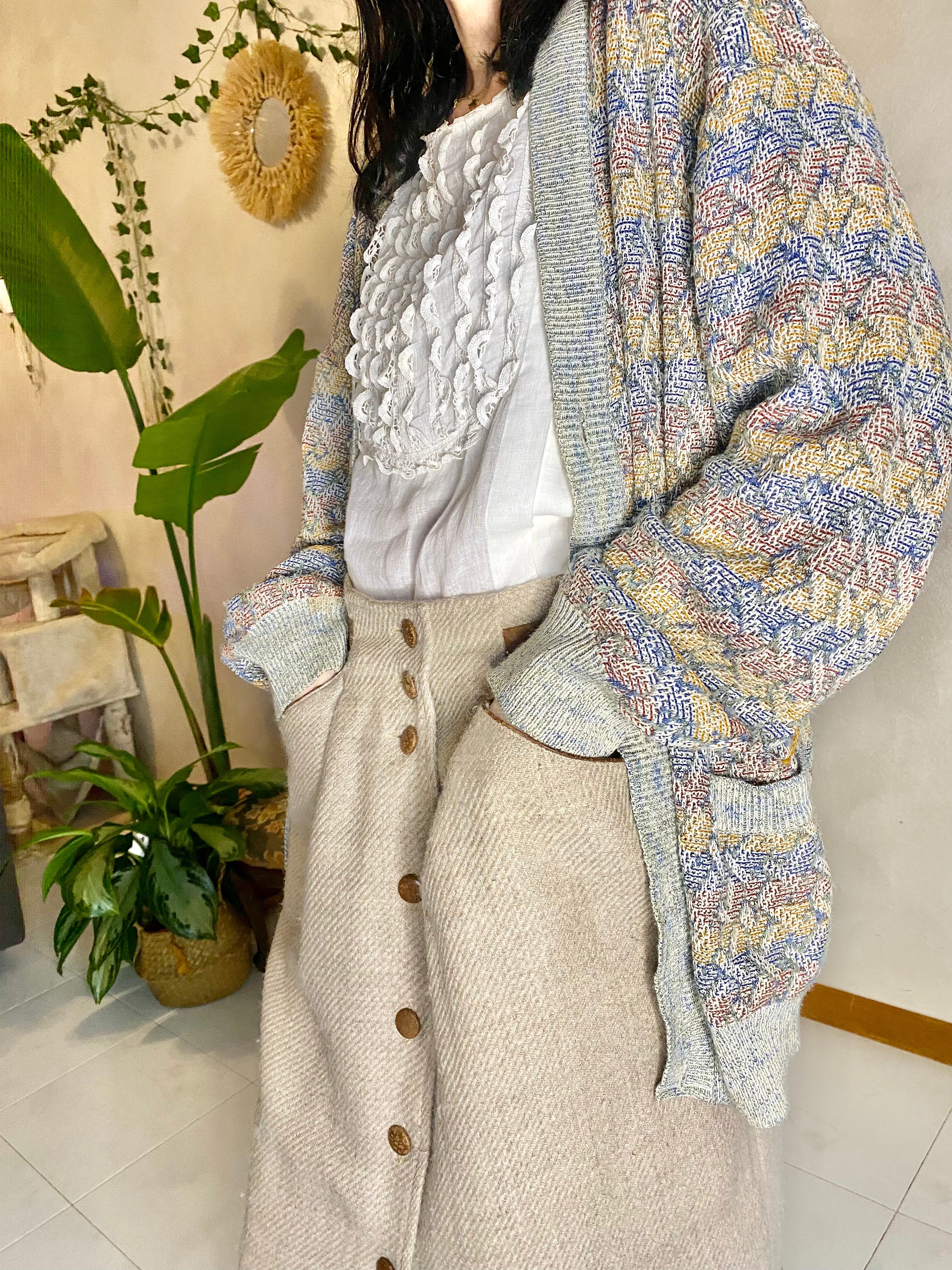 Cardigan Example Missoni zig zag