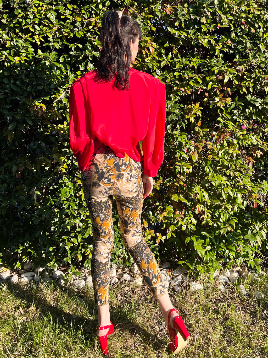 Jeans by Kenzo animalier