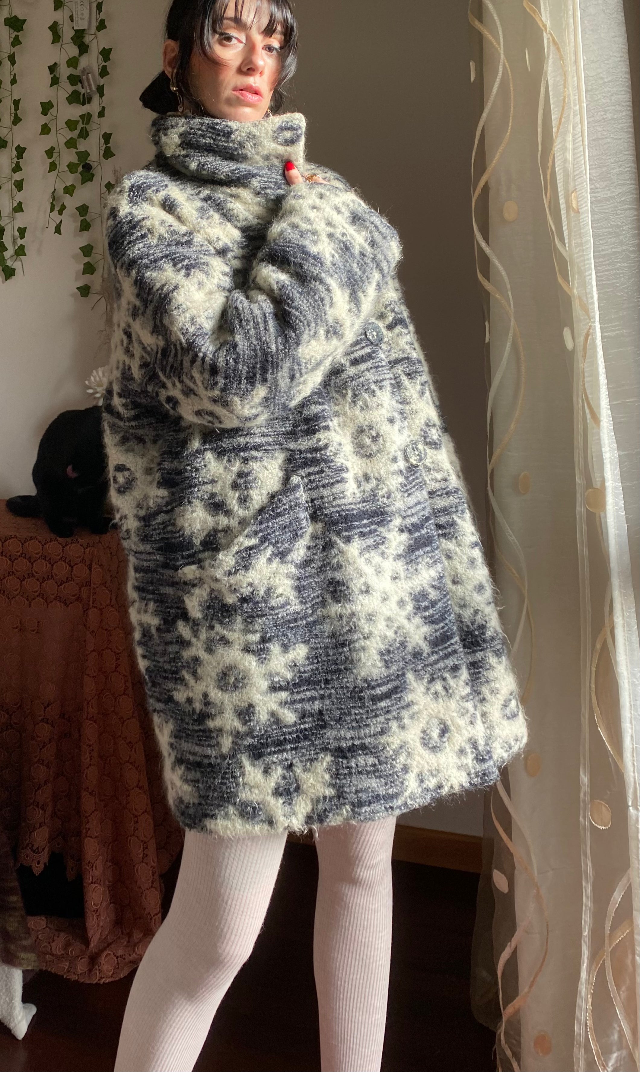 Missoni Oversized Reversible Coat