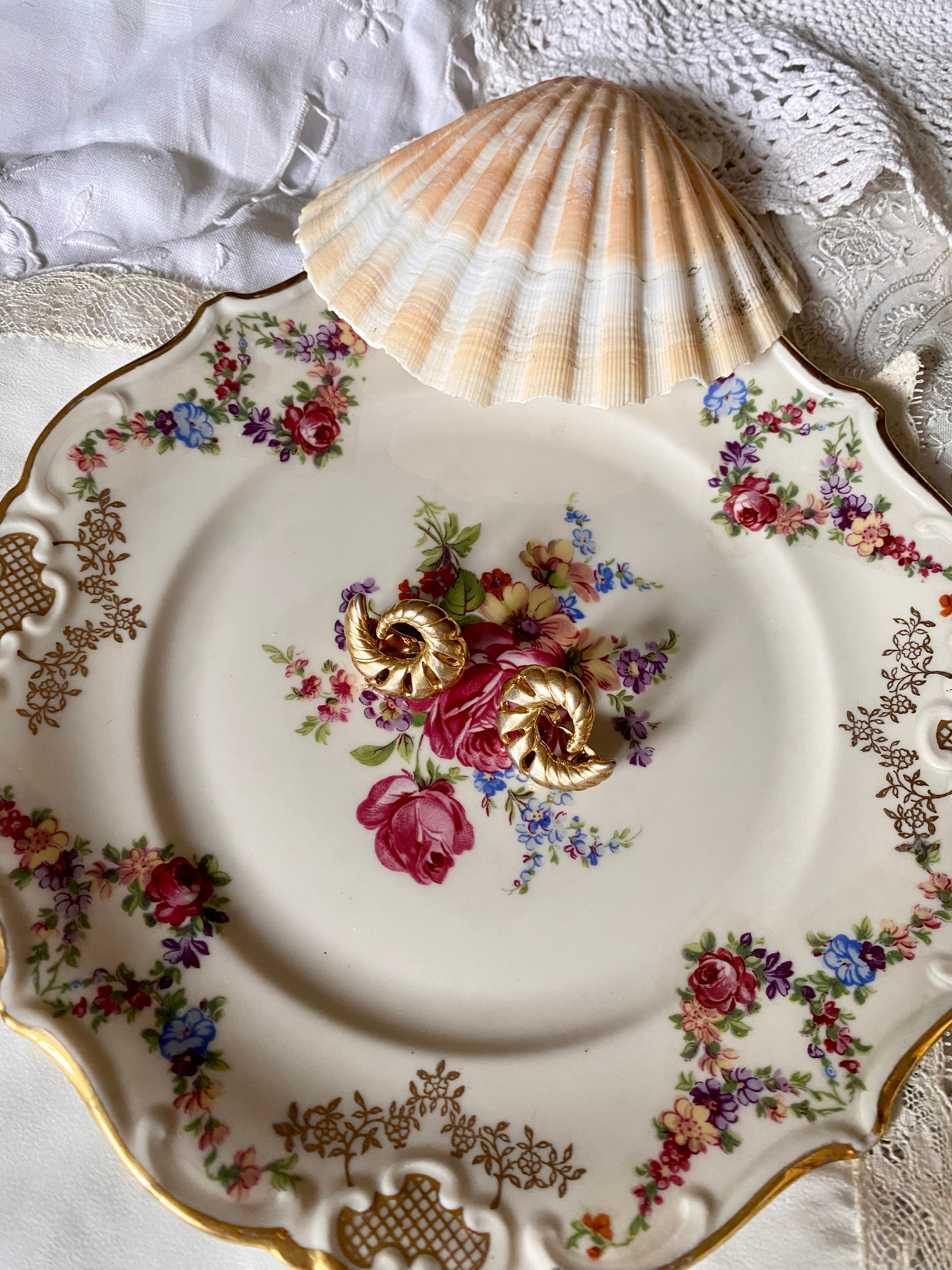 Orecchini a conchiglia