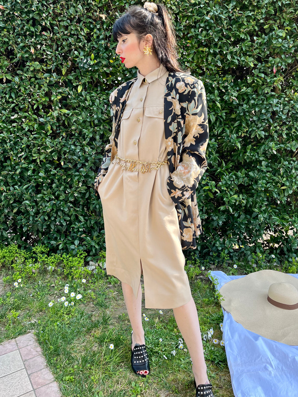 Robe chemise chic