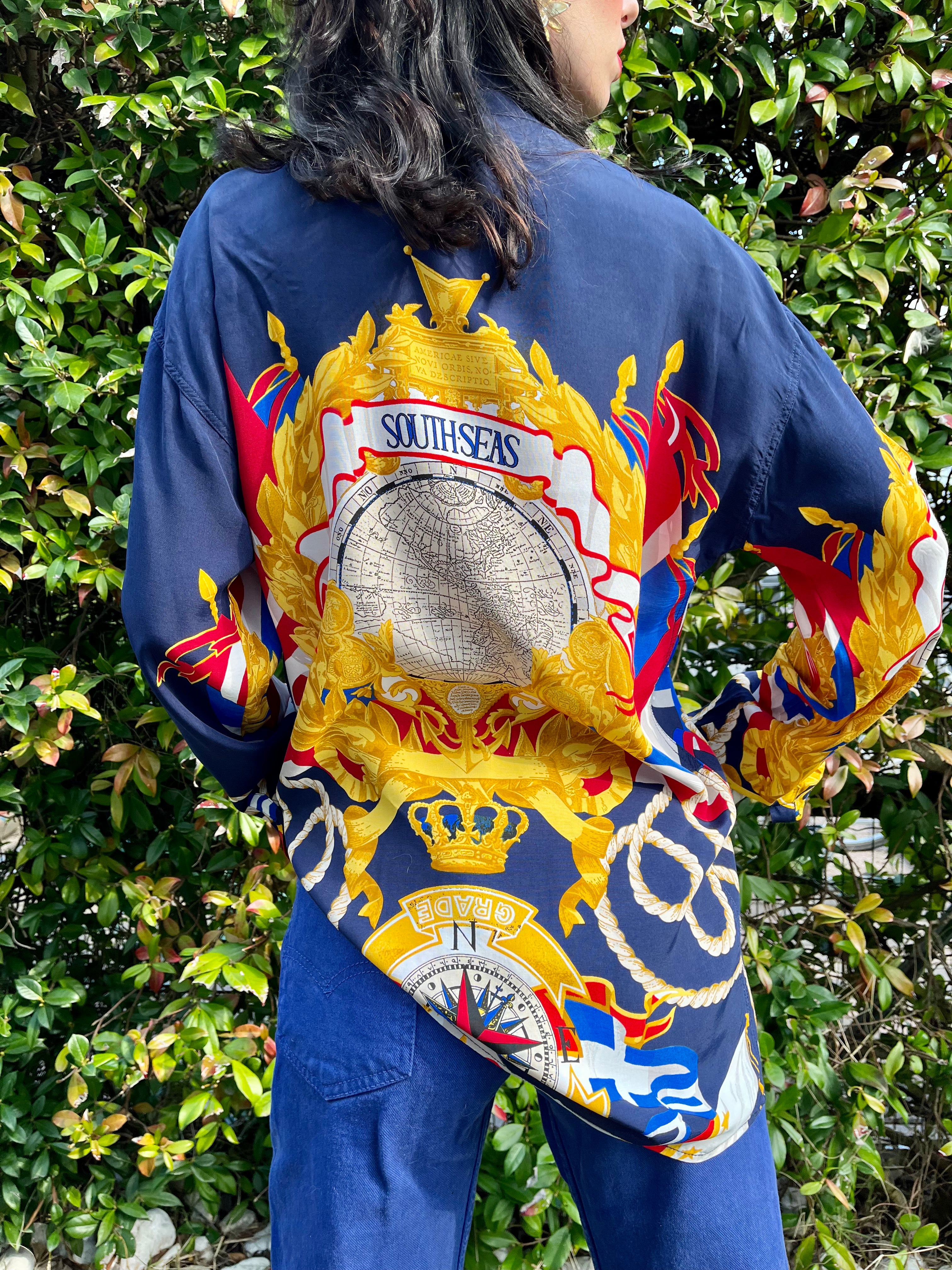 Camicia Gianfranco Ferrè barocca