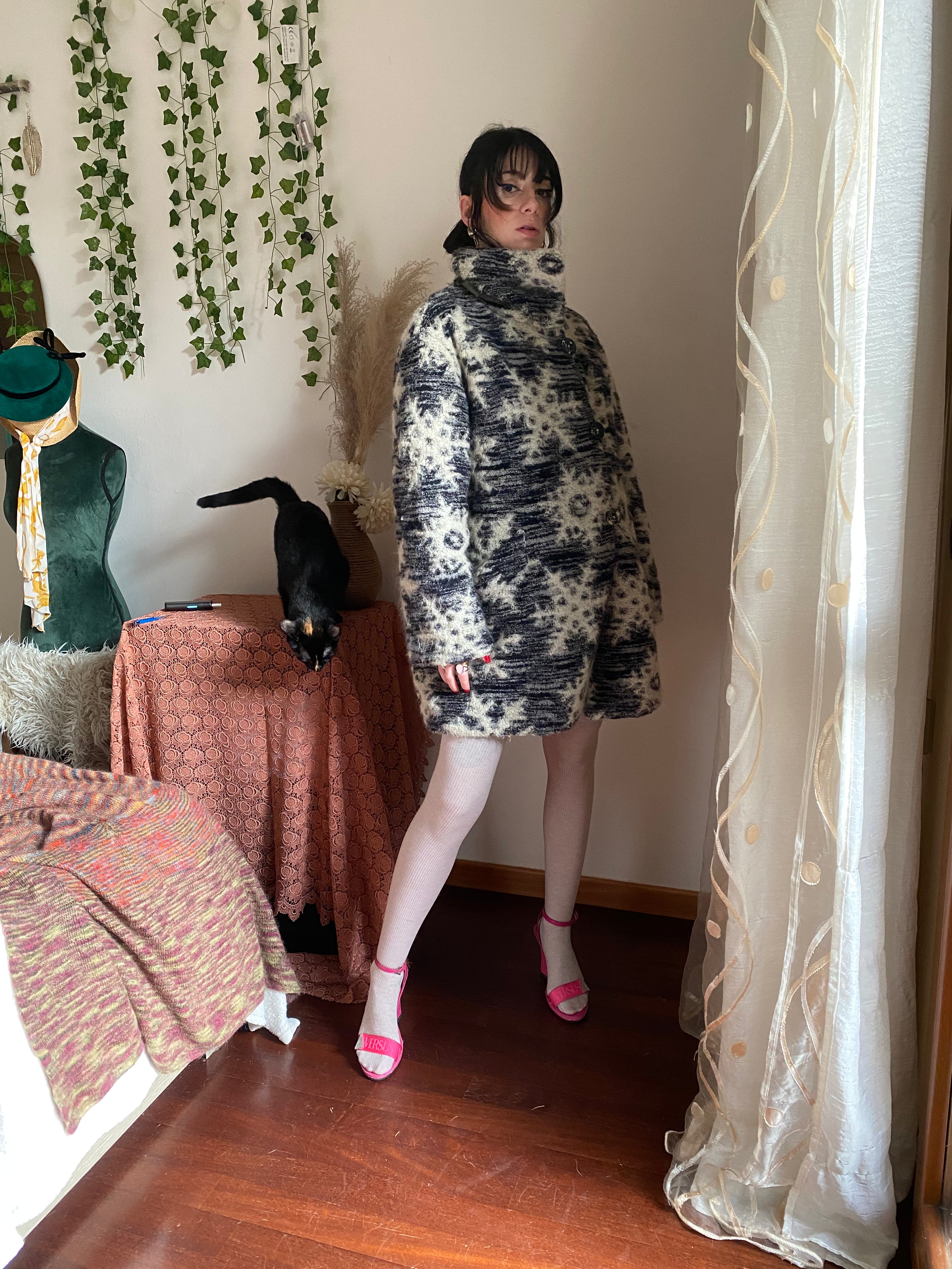 Capotto reversibile Missoni oversize