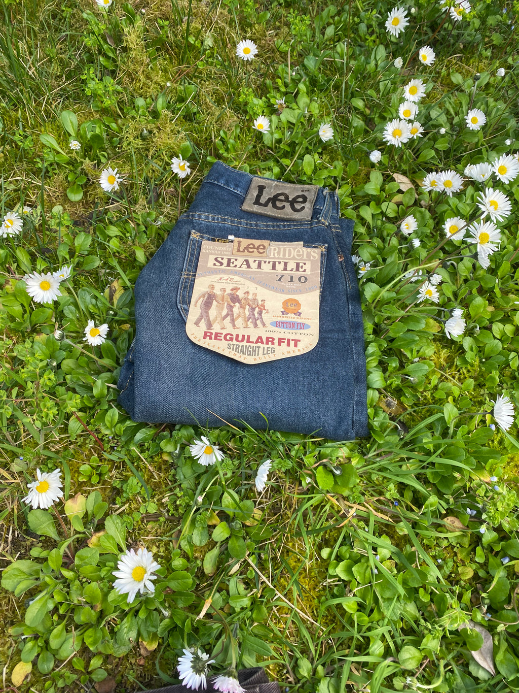 Lee Seattle lavaggio scuro