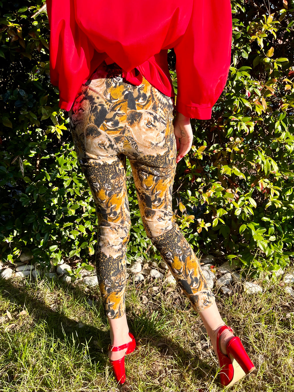 Jeans by Kenzo animalier