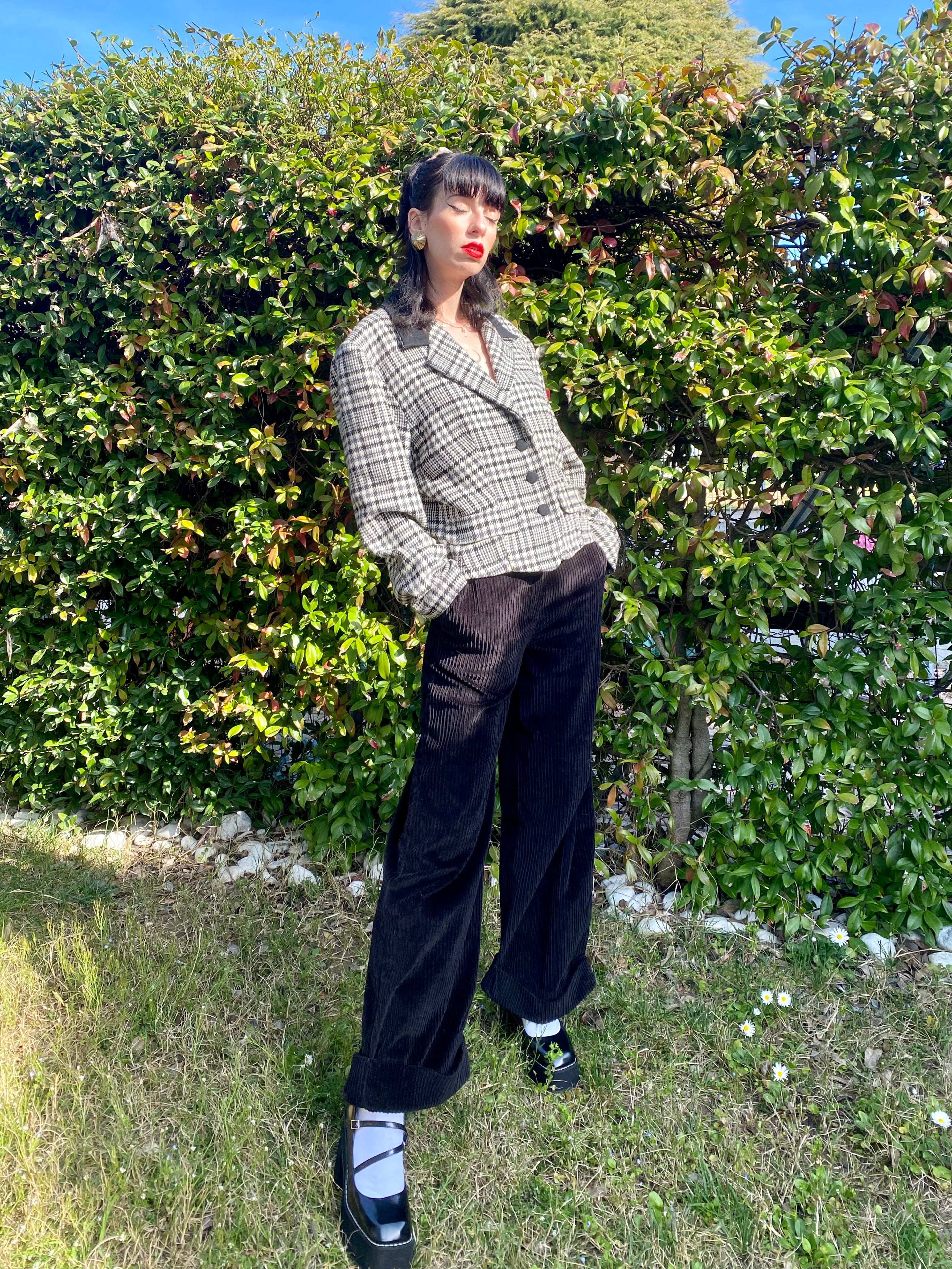 Pantaloni 90s modello skater