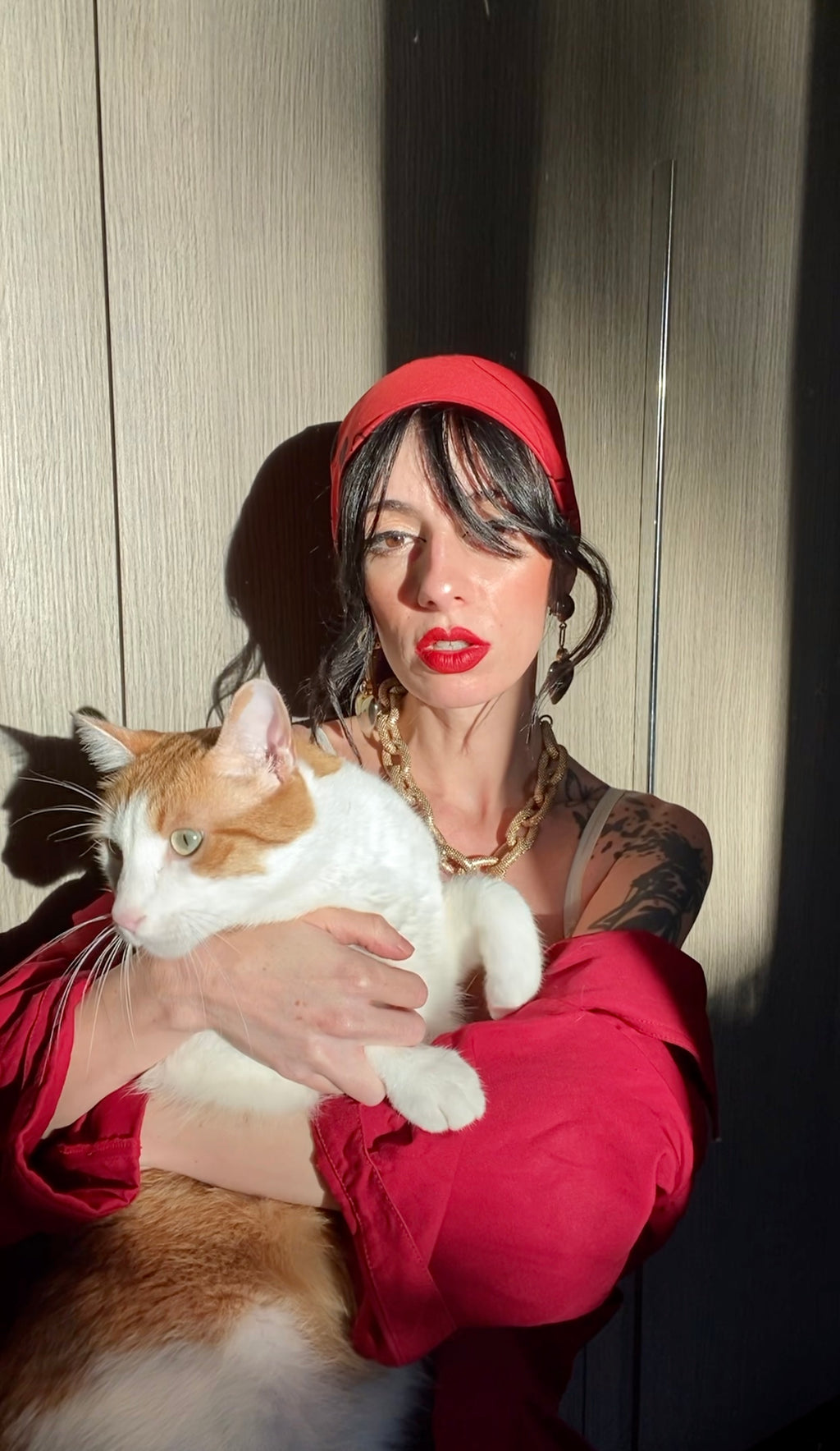 Krizia foulard foxy