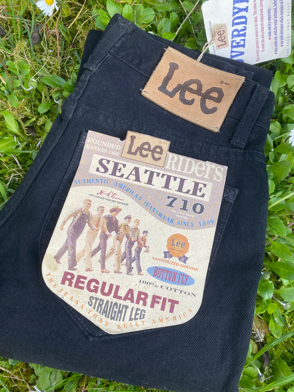 Lee Seattle 710 neri