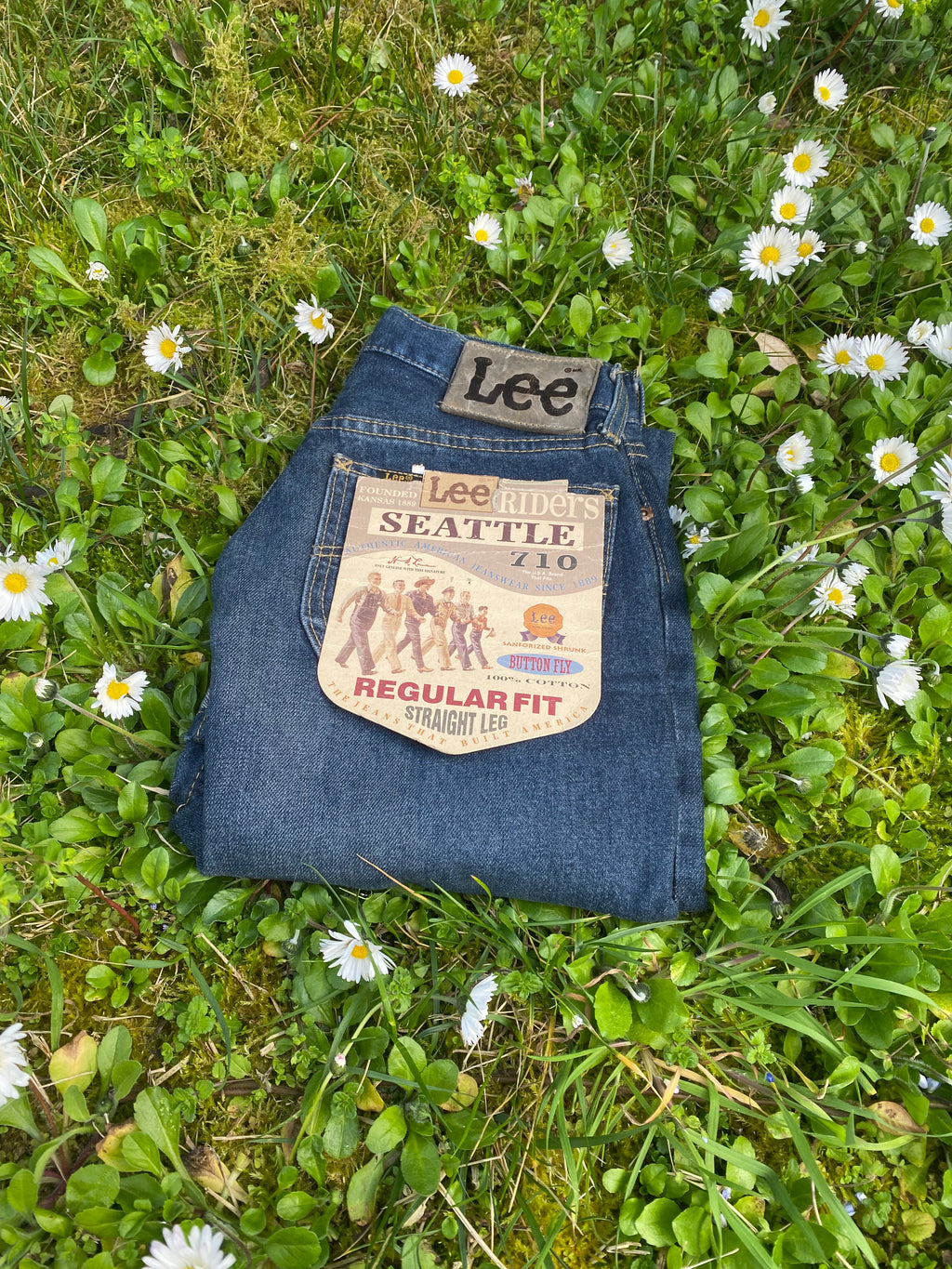 Lee Seattle lavaggio scuro