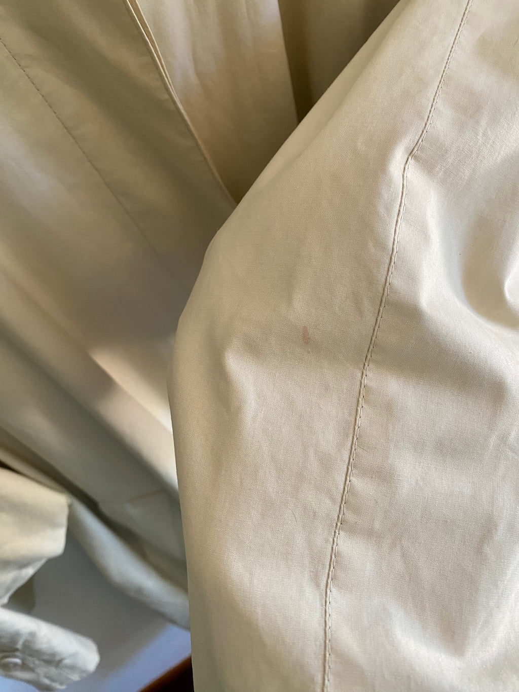 Bertol’s trench crema monopetto