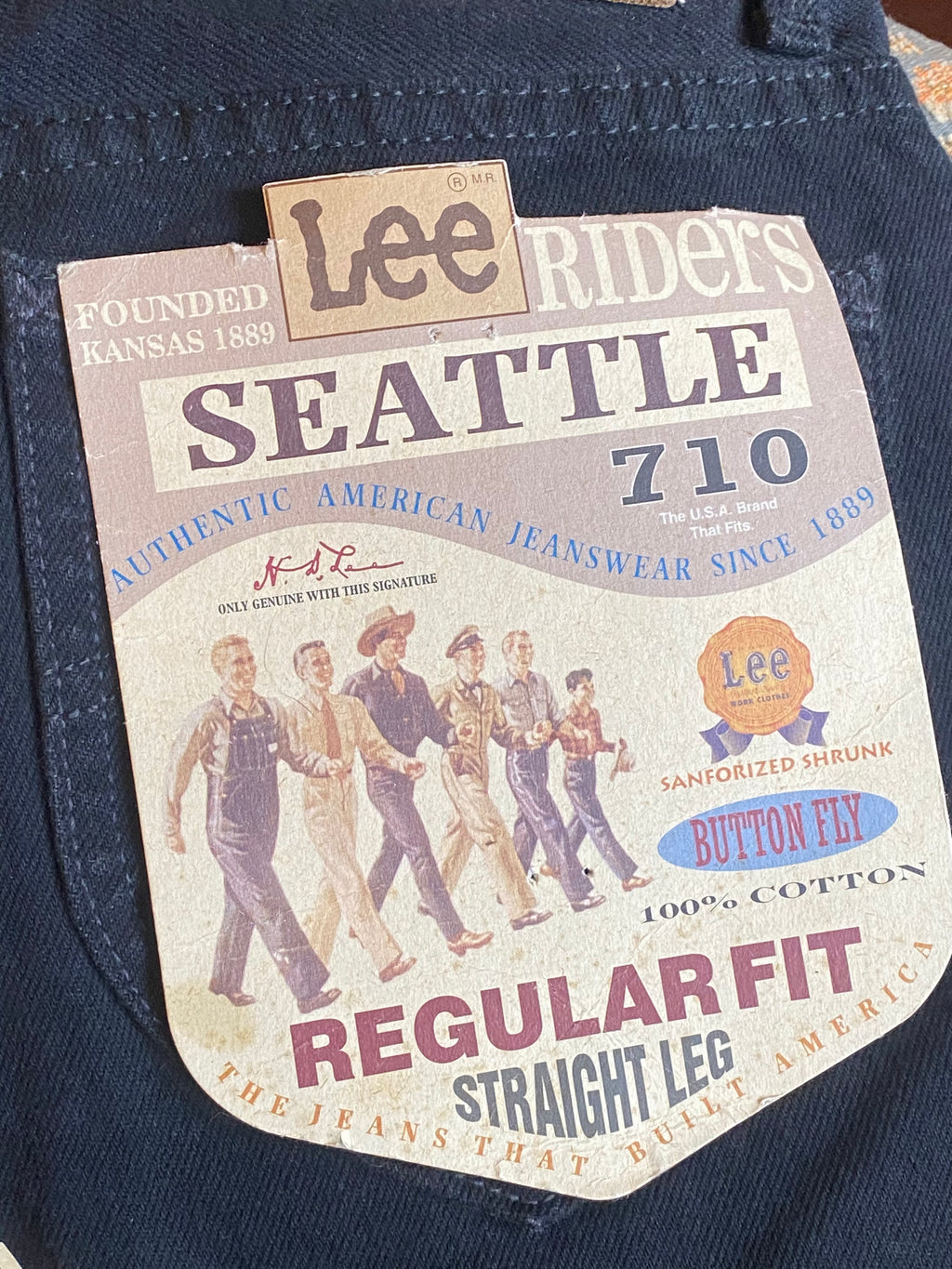 Lee Seattle 710 neri