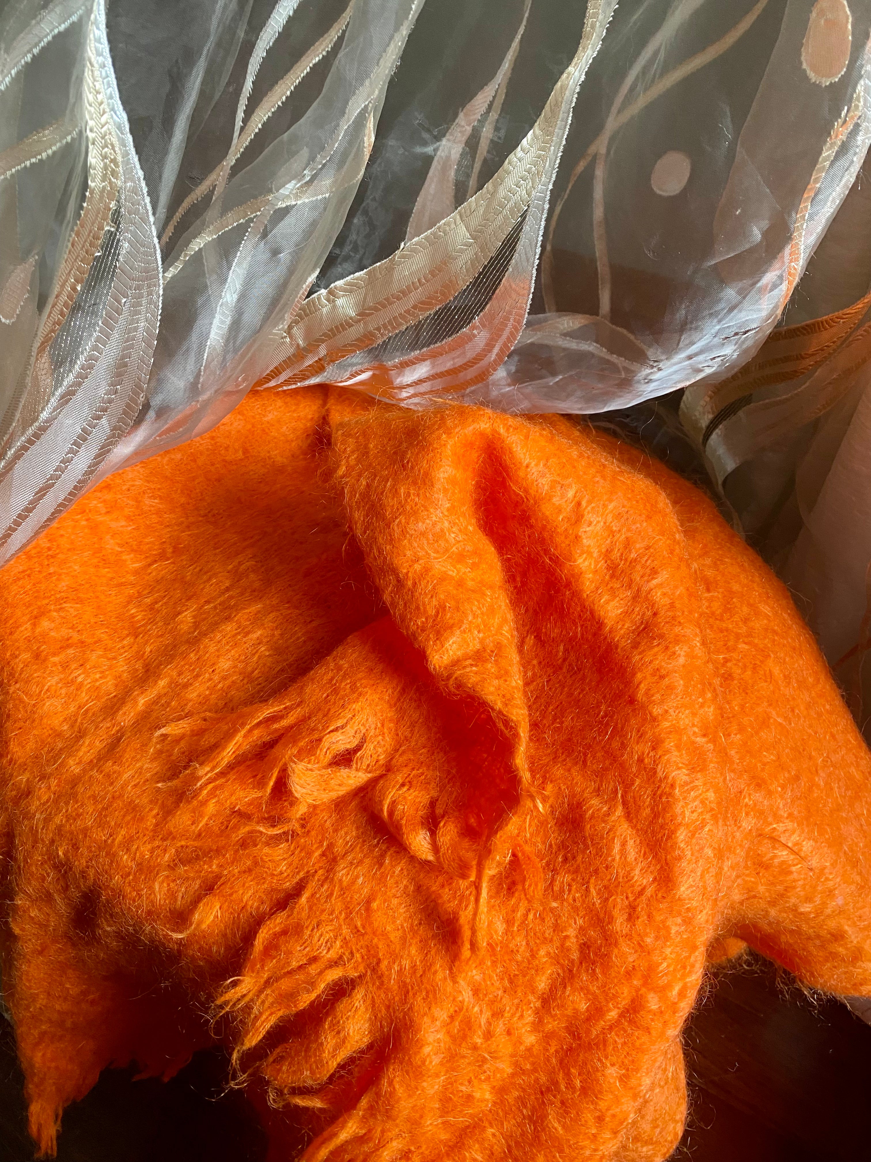 Sciarpa in Mohair oversize