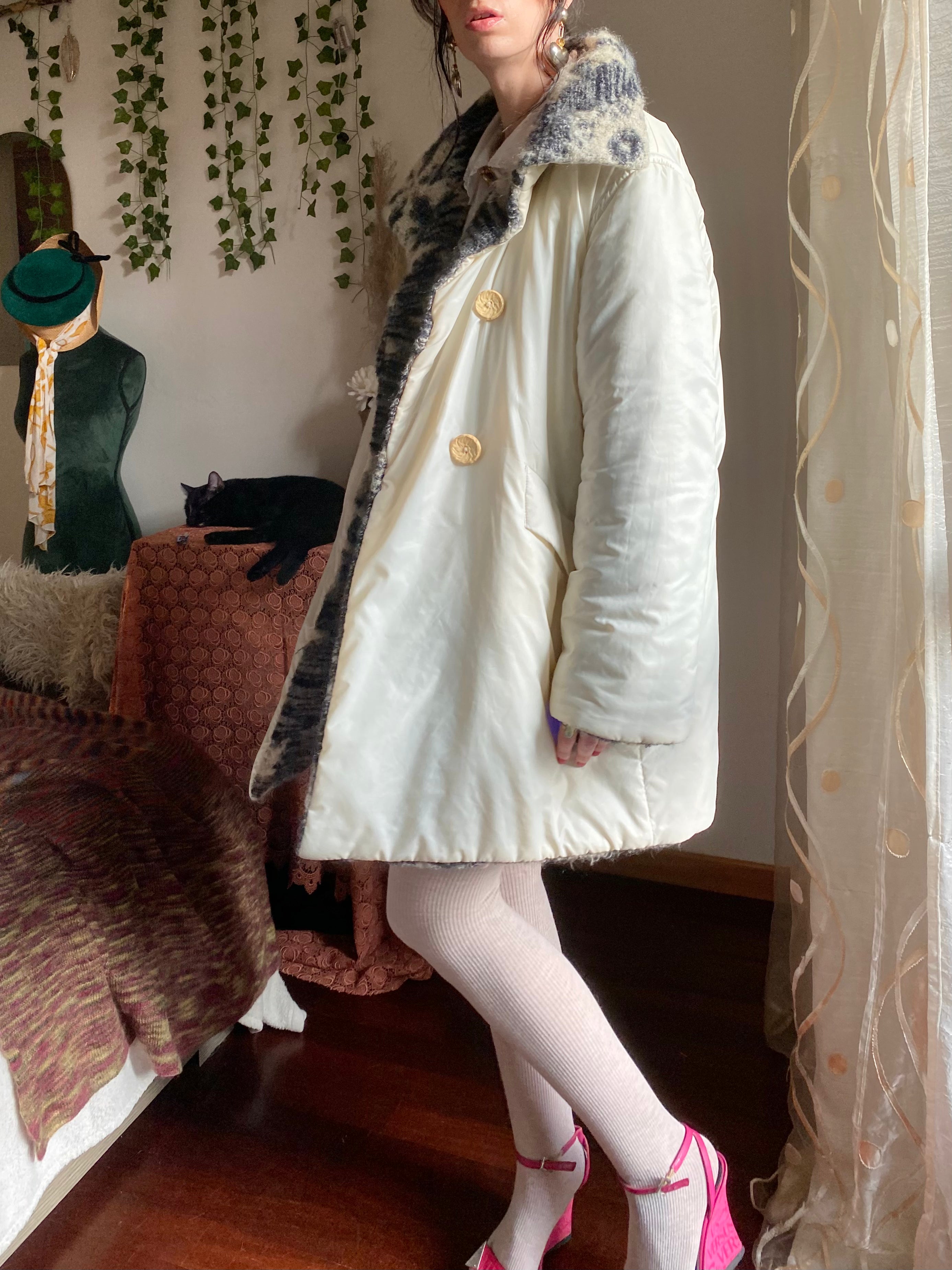 Capotto reversibile Missoni oversize