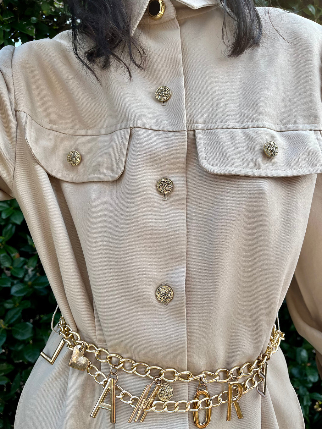 Robe chemise chic