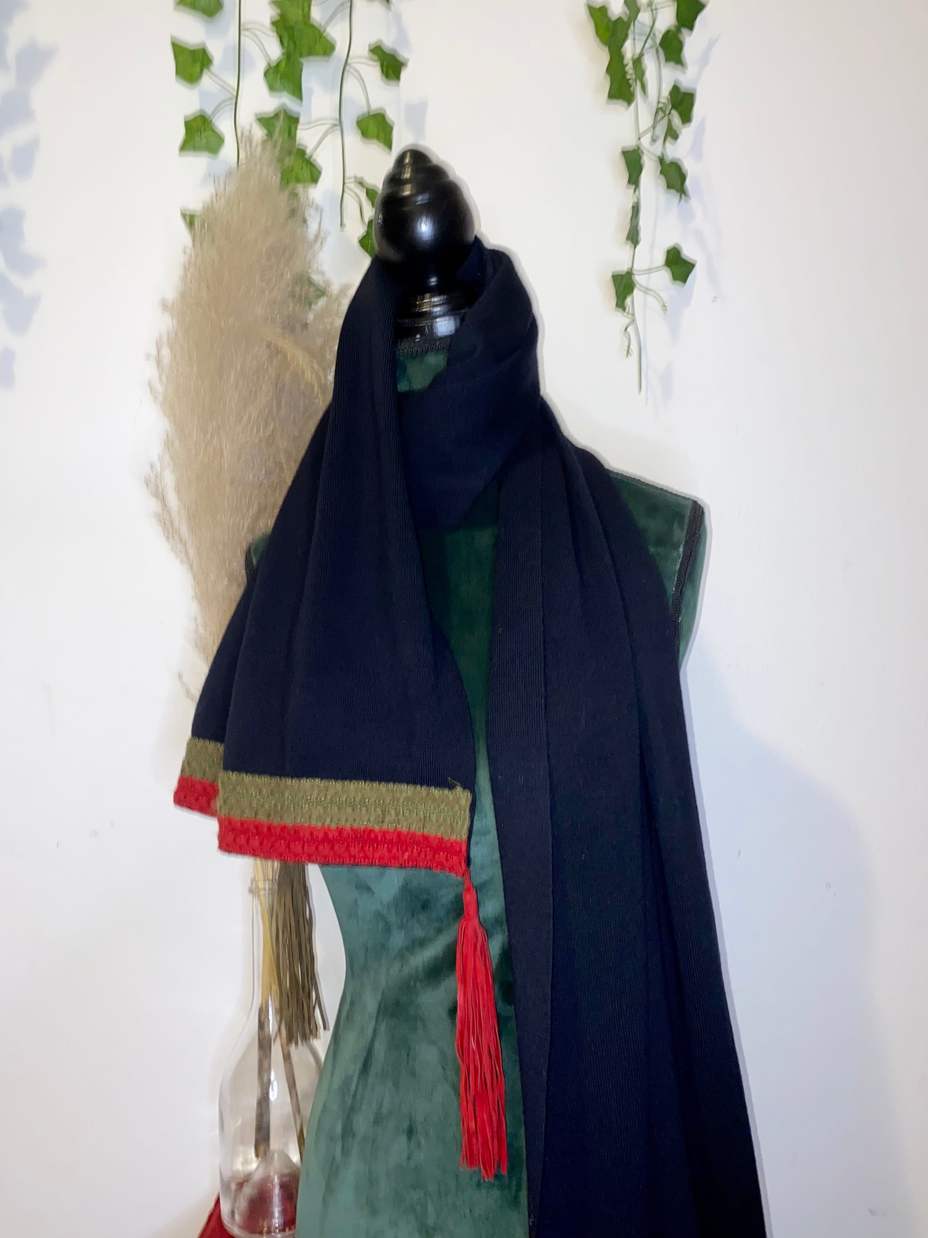 Sciarpa Marly’s con nappe