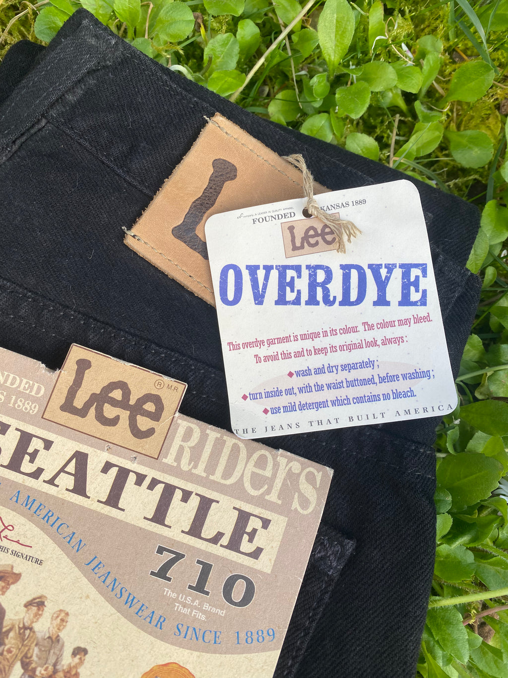 Lee Seattle 710 neri
