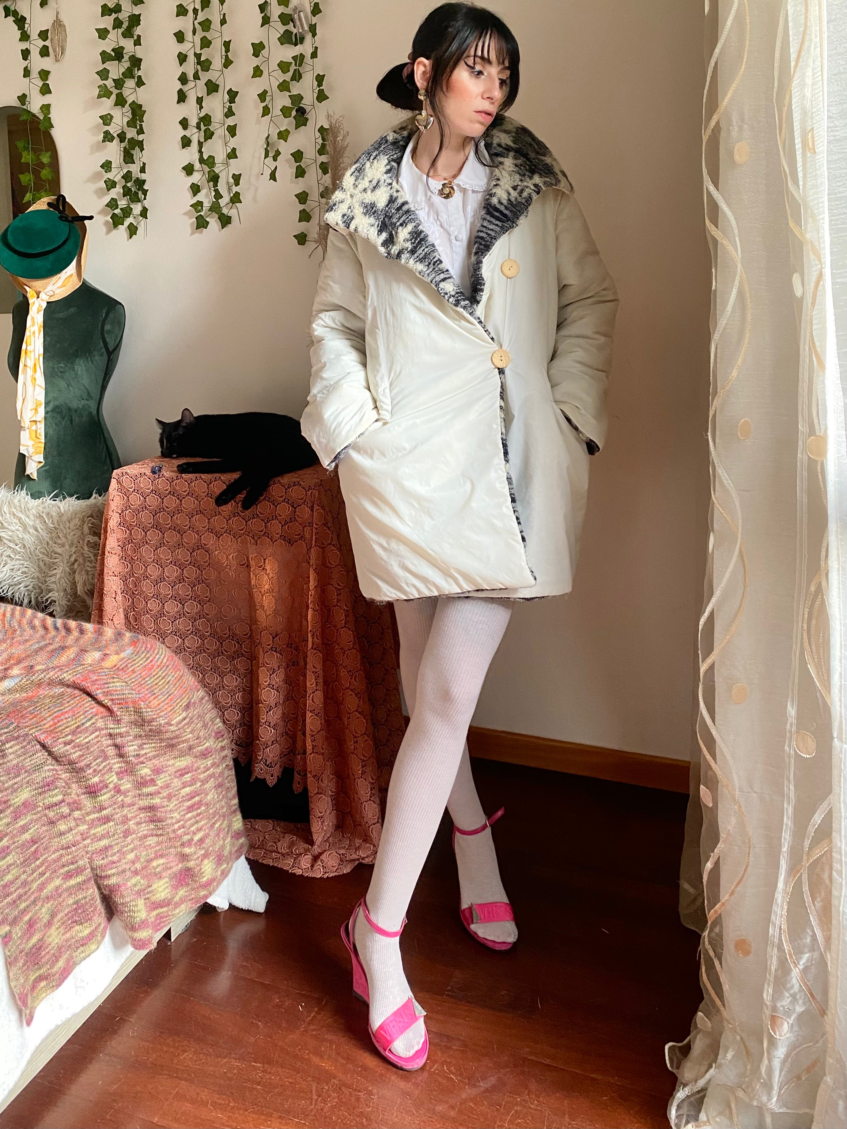 Missoni Oversized Reversible Coat