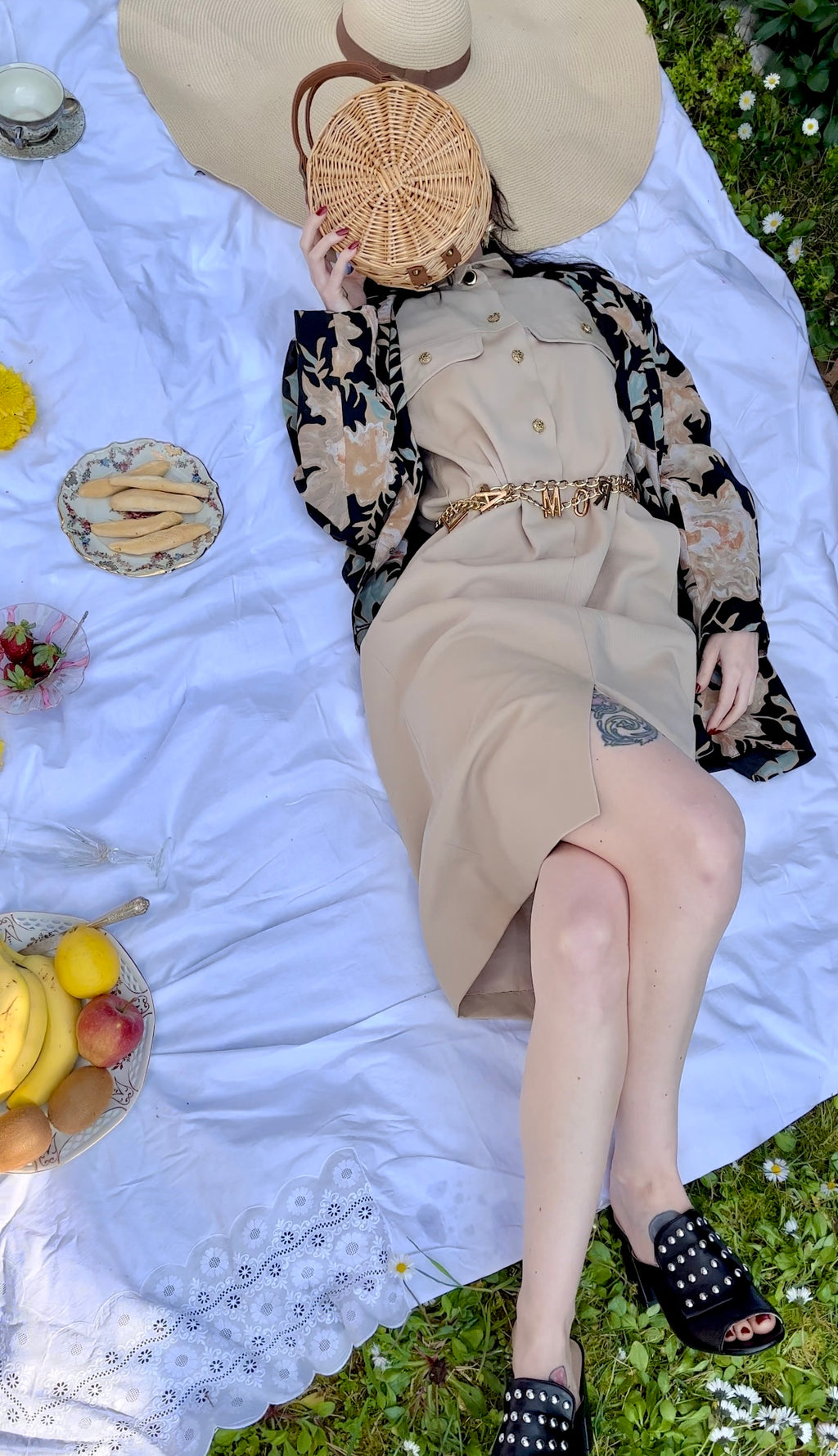 Robe chemise chic