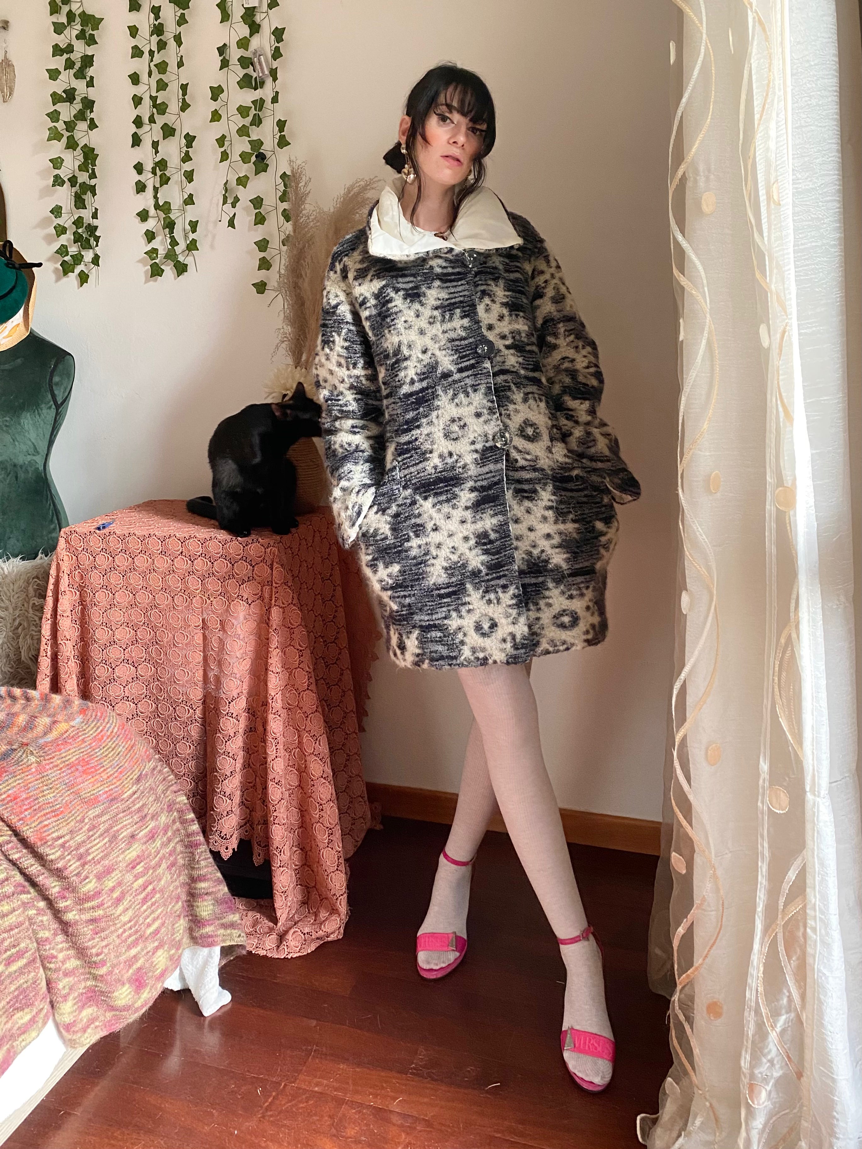 Capotto reversibile Missoni oversize