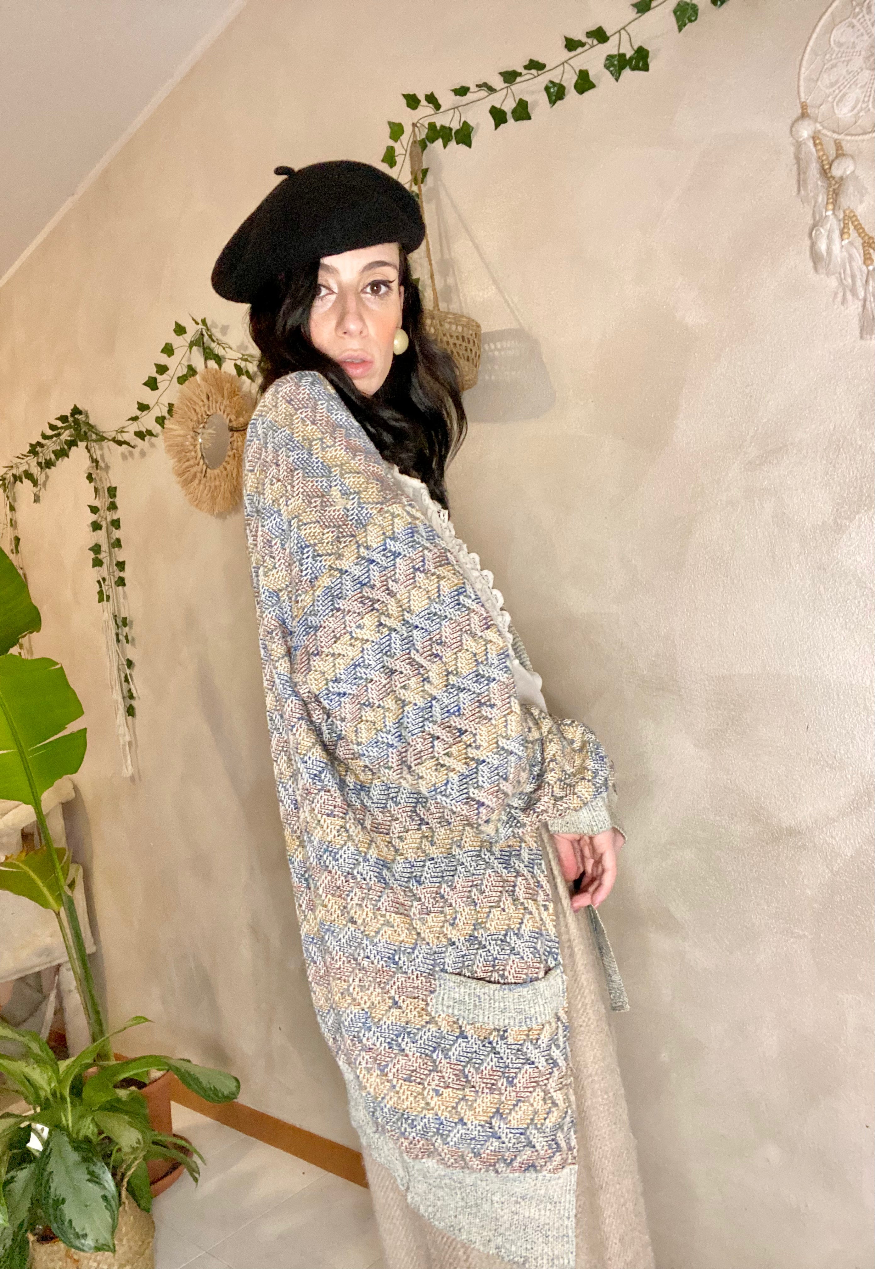 Cardigan Example Missoni zig zag