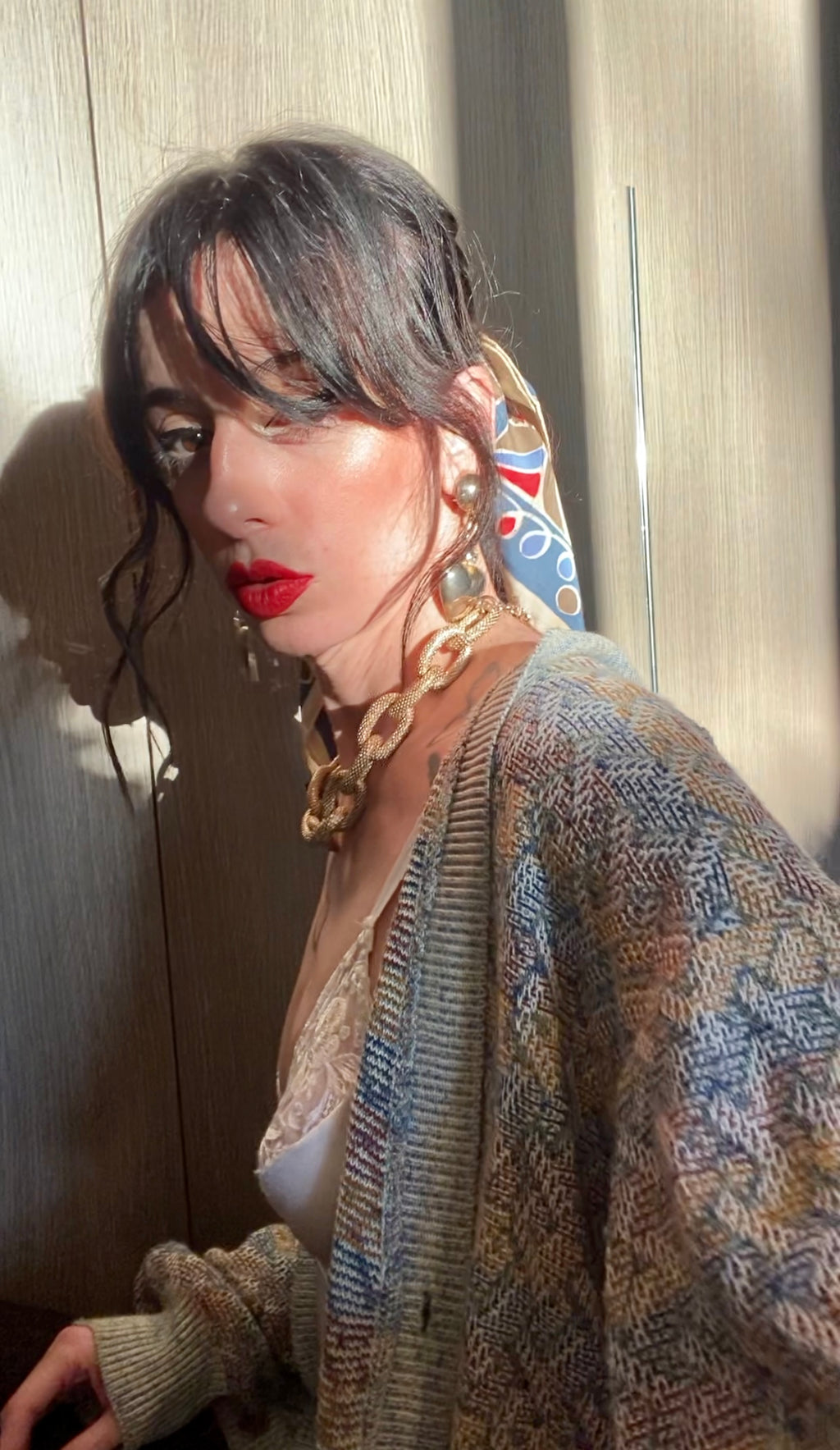 Missoni Foulard abstrait