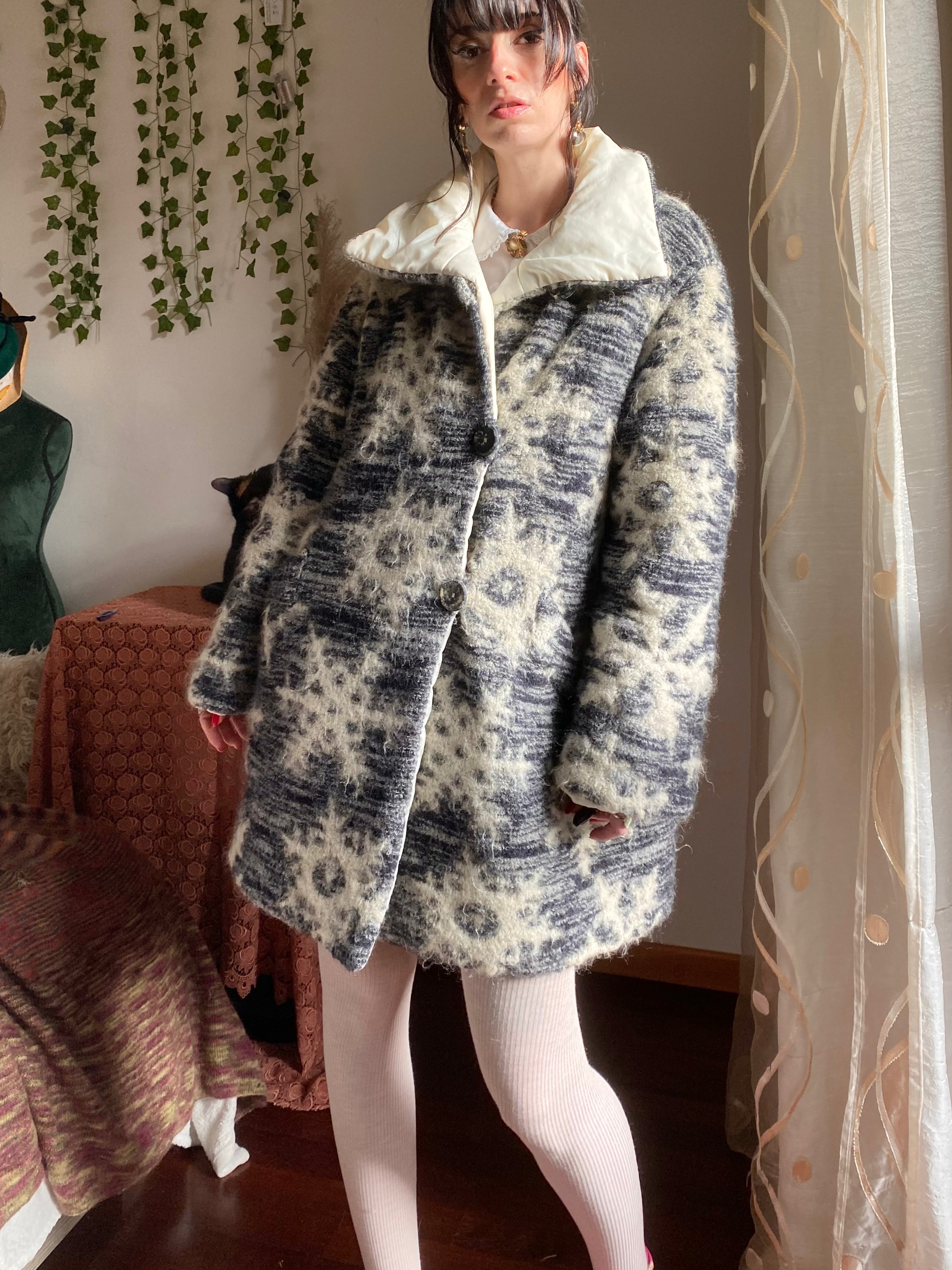 Missoni Oversized Reversible Coat