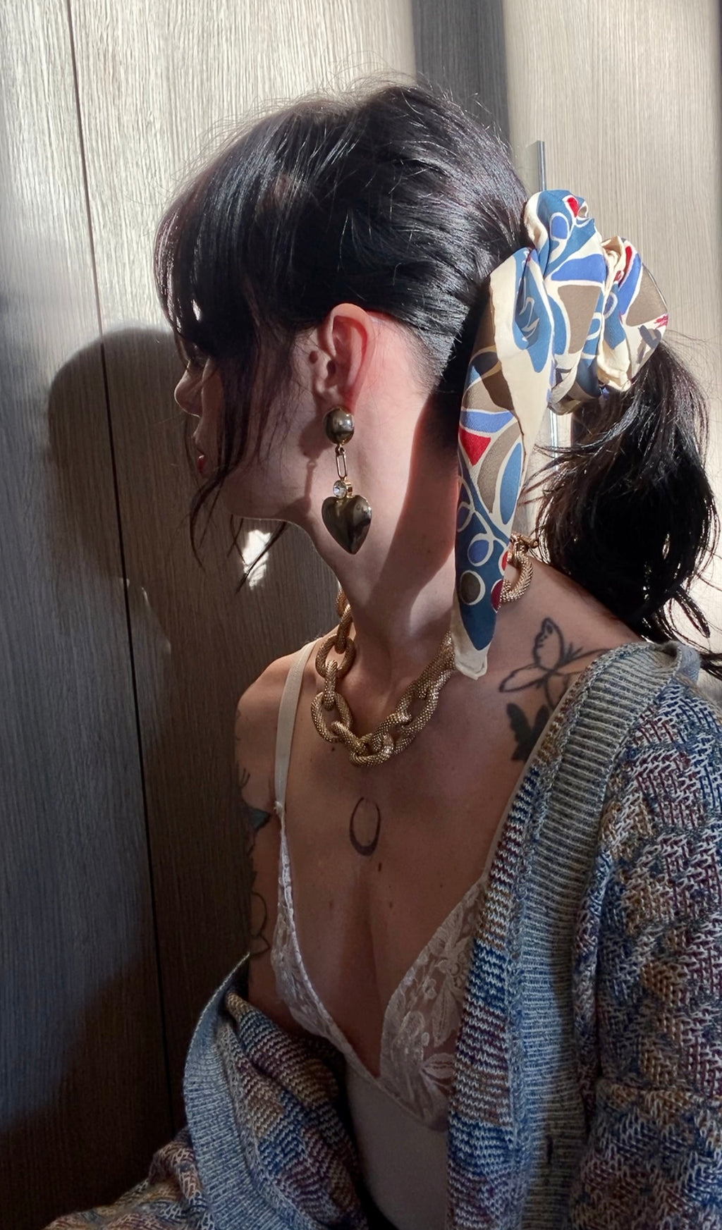 Missoni Foulard abstrait