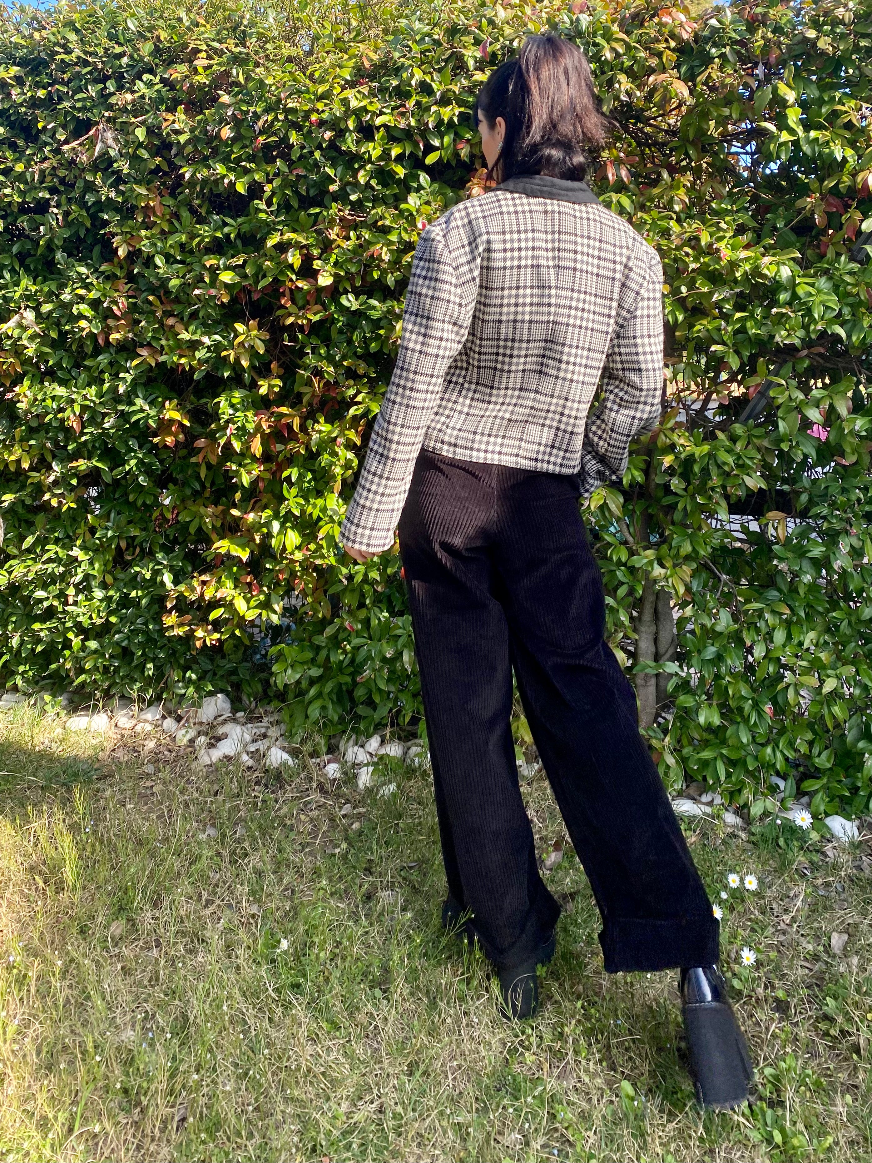 Pantaloni 90s modello skater