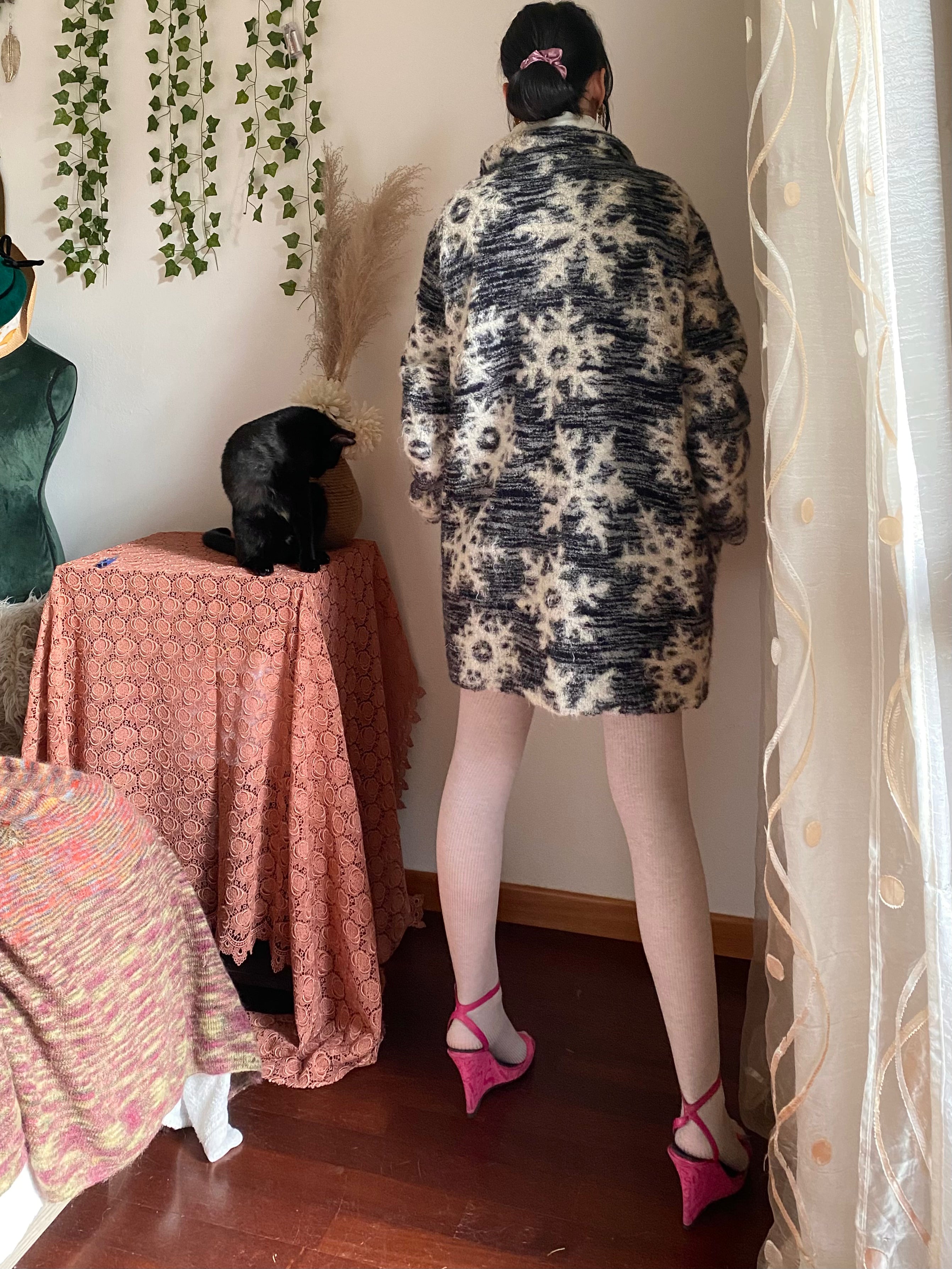 Capotto reversibile Missoni oversize