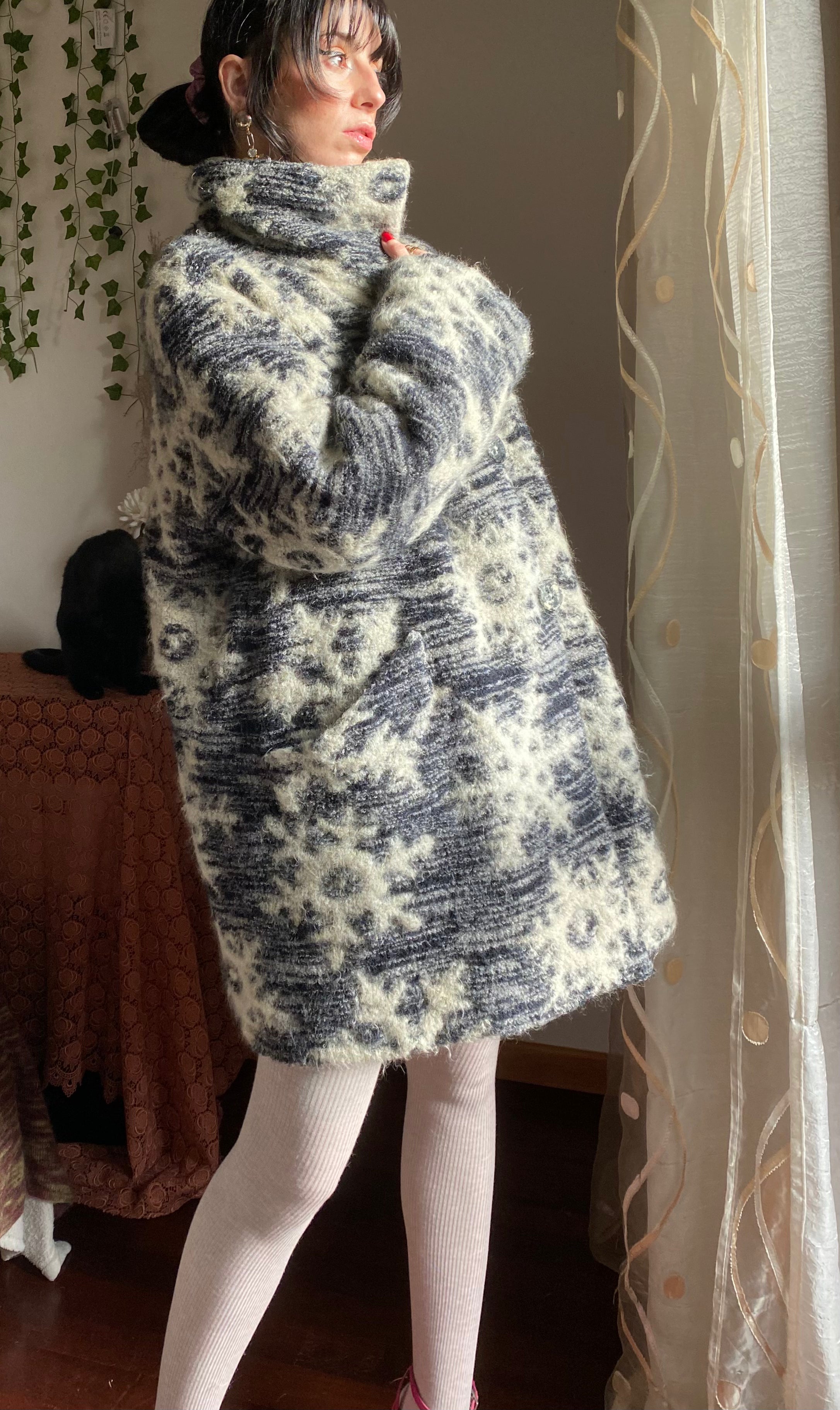 Capotto reversibile Missoni oversize