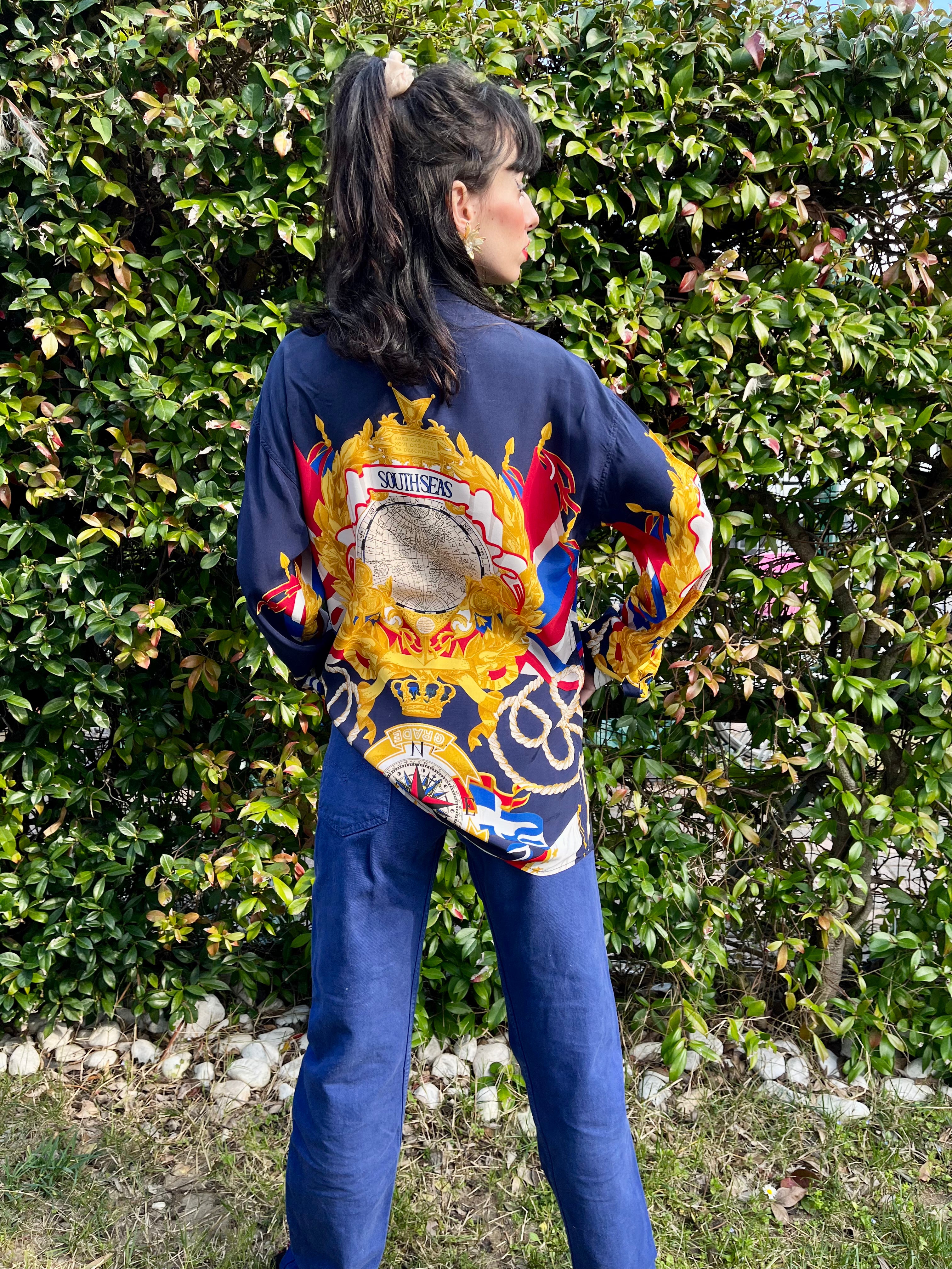 Camicia Gianfranco Ferrè barocca