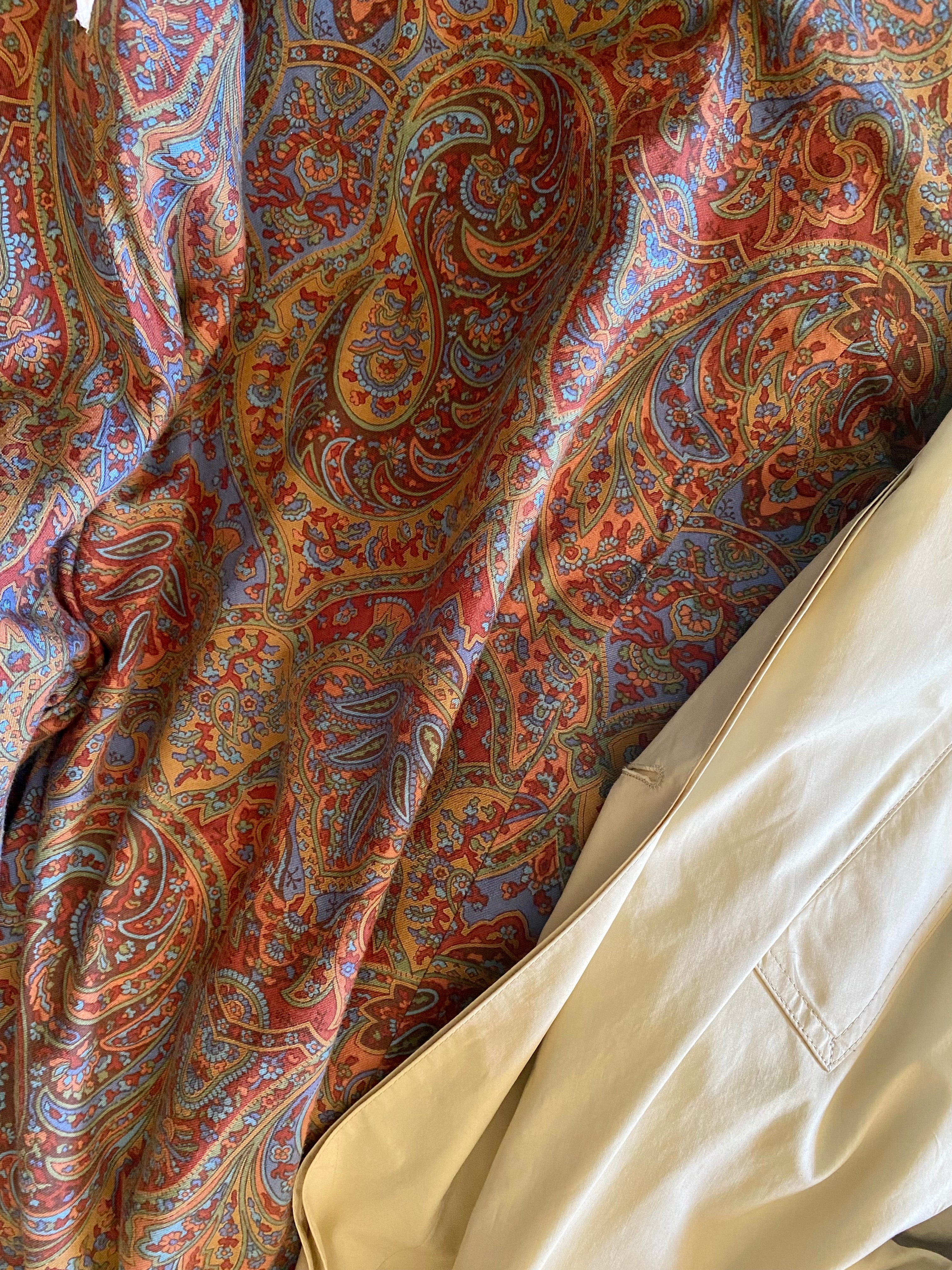 Bertol’s trench crema monopetto