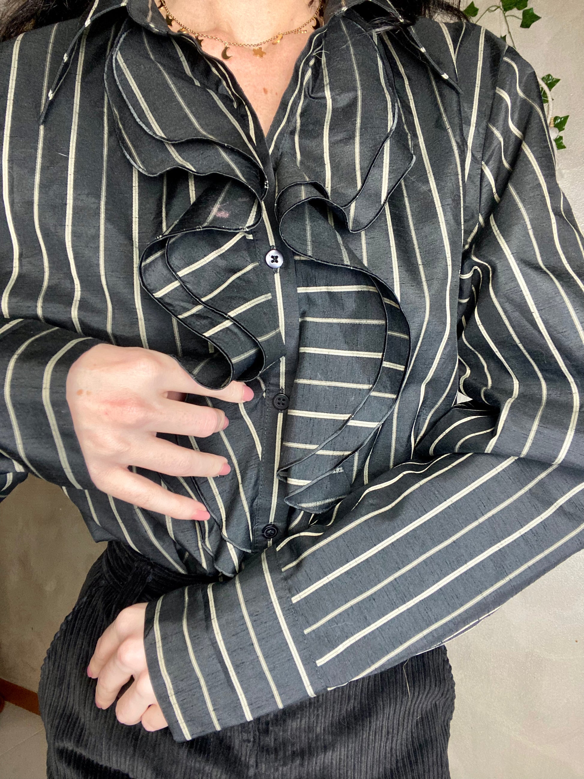 Jabot camicia 2025