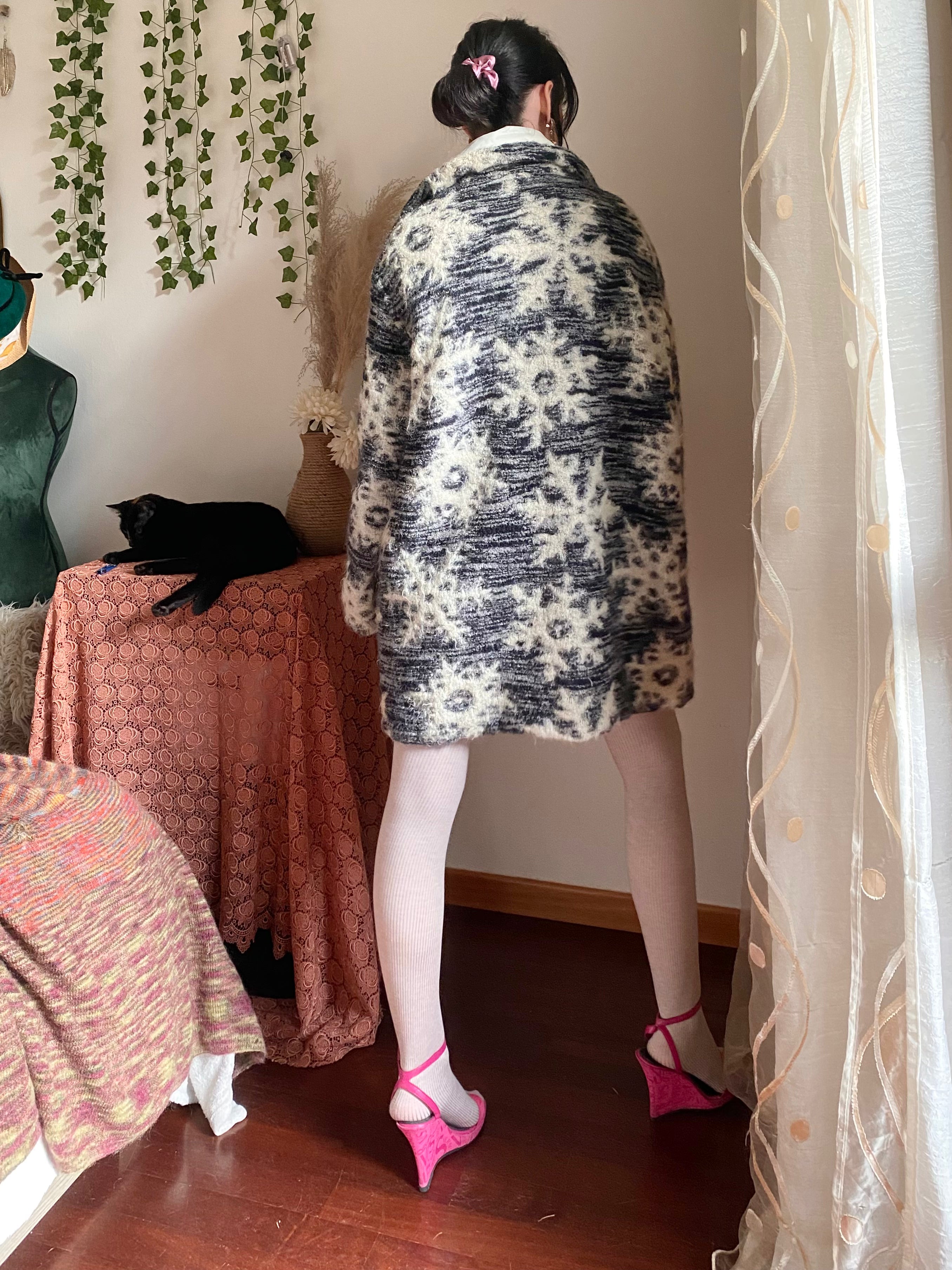 Capotto reversibile Missoni oversize