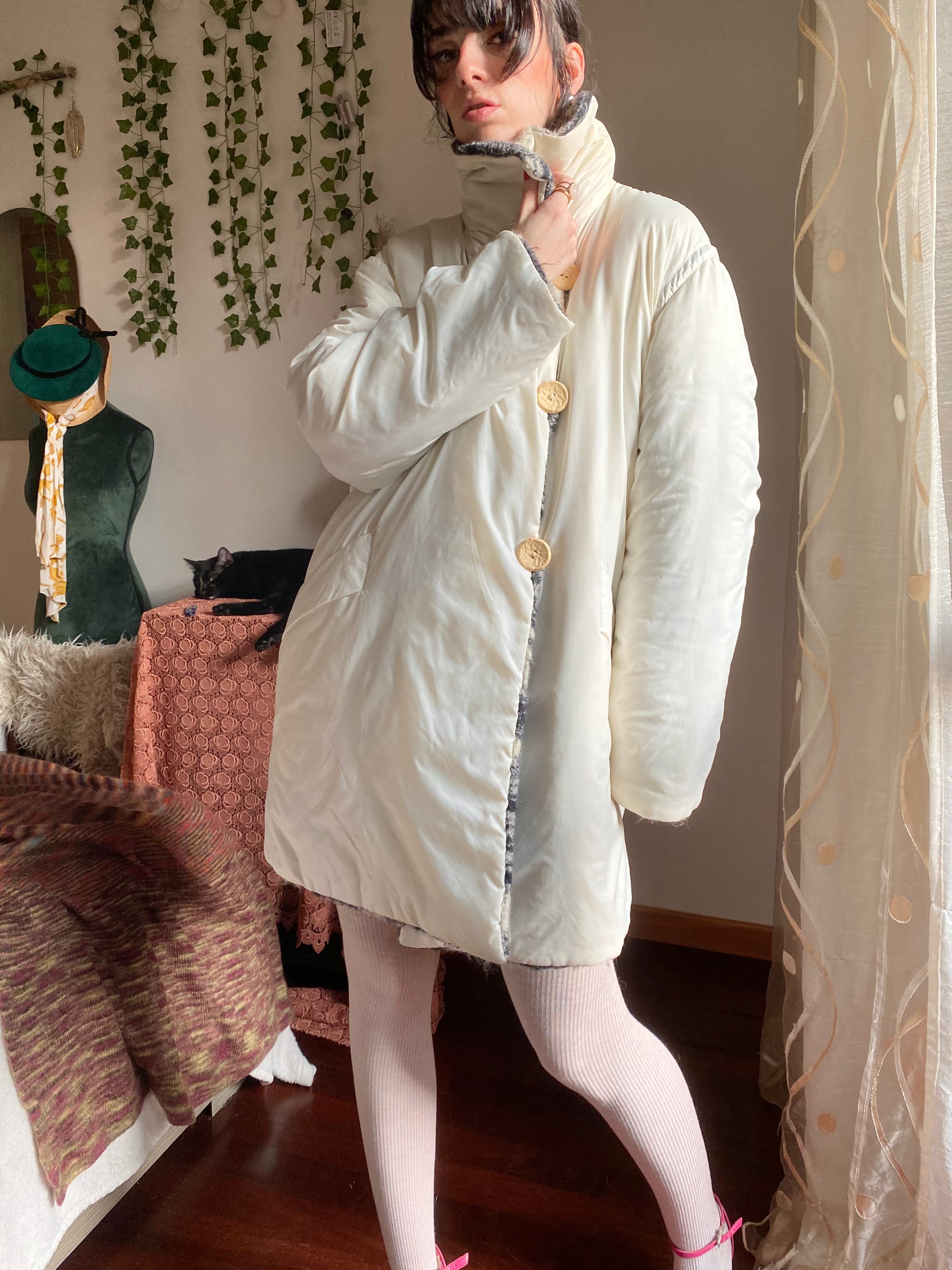 Capotto reversibile Missoni oversize