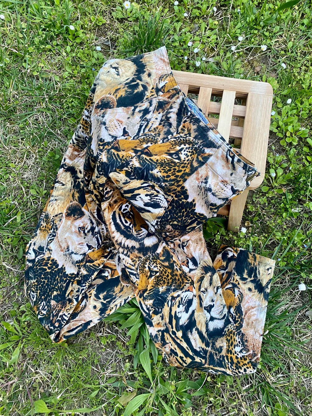 Jeans by Kenzo animalier
