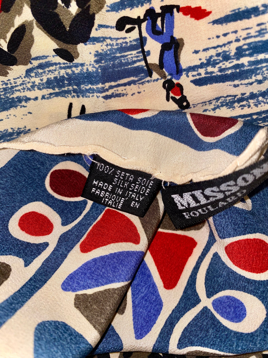 Missoni Foulard abstrait