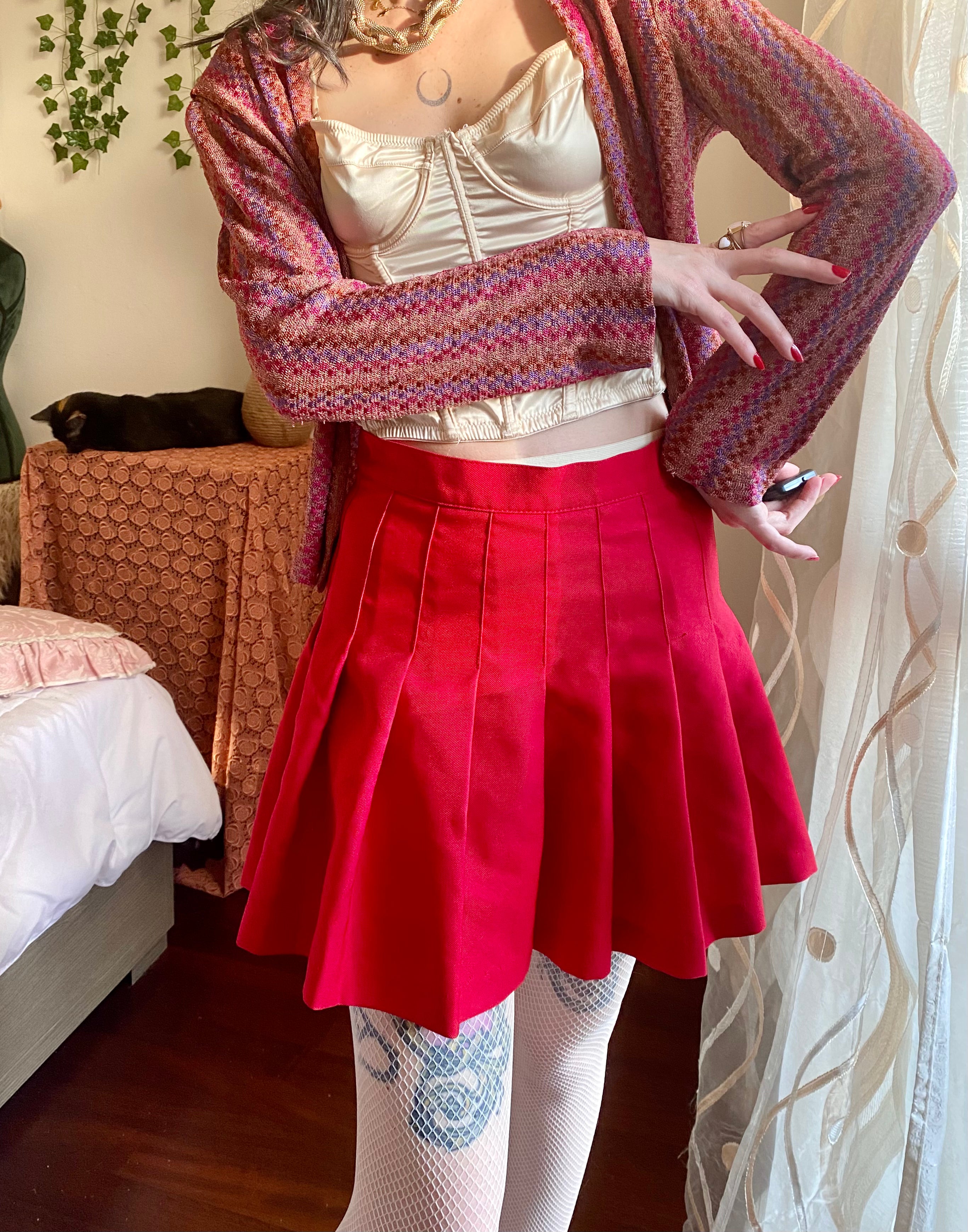 Cardigan a quadretti pastello Gianni Baldini