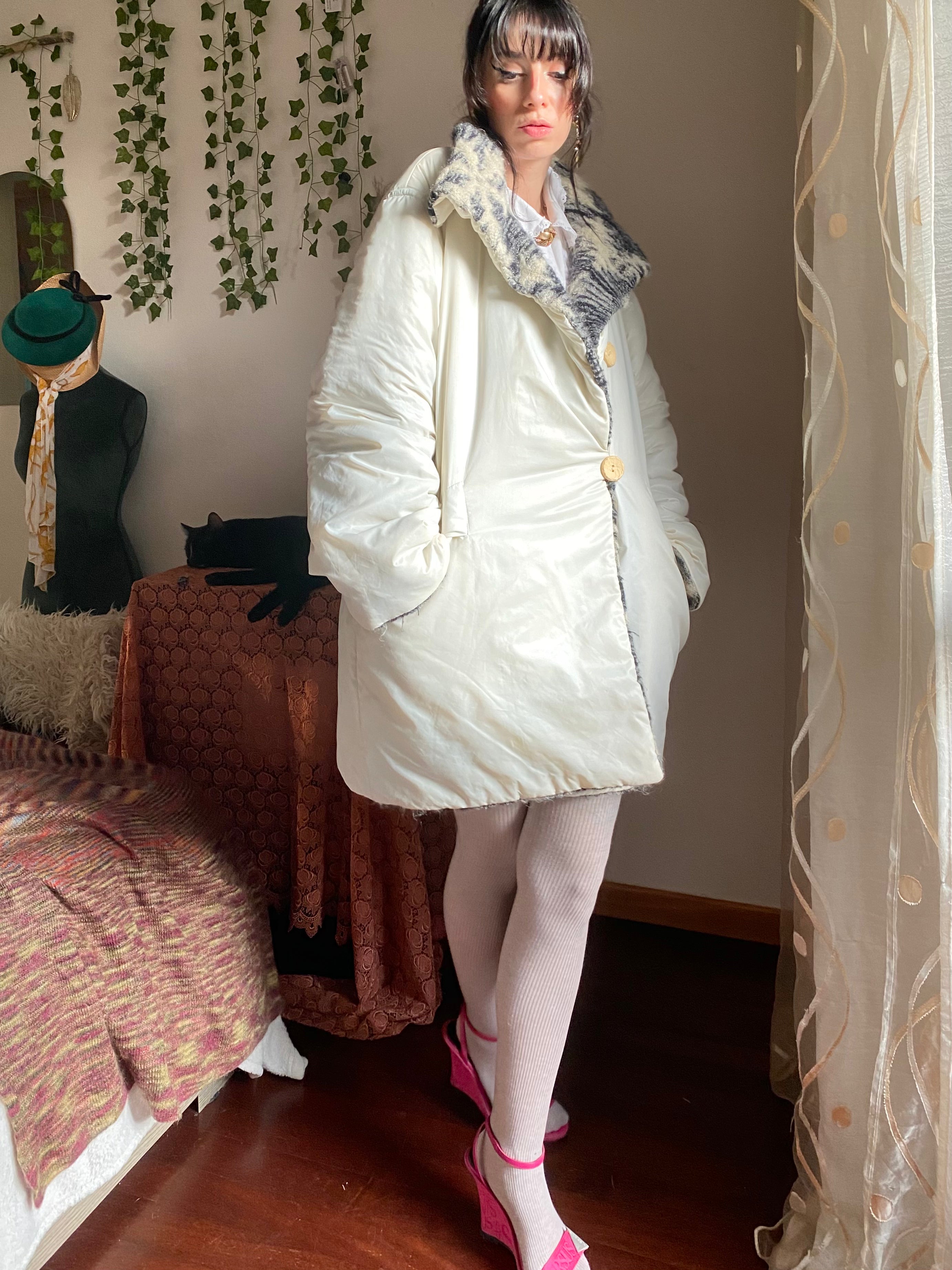 Capotto reversibile Missoni oversize