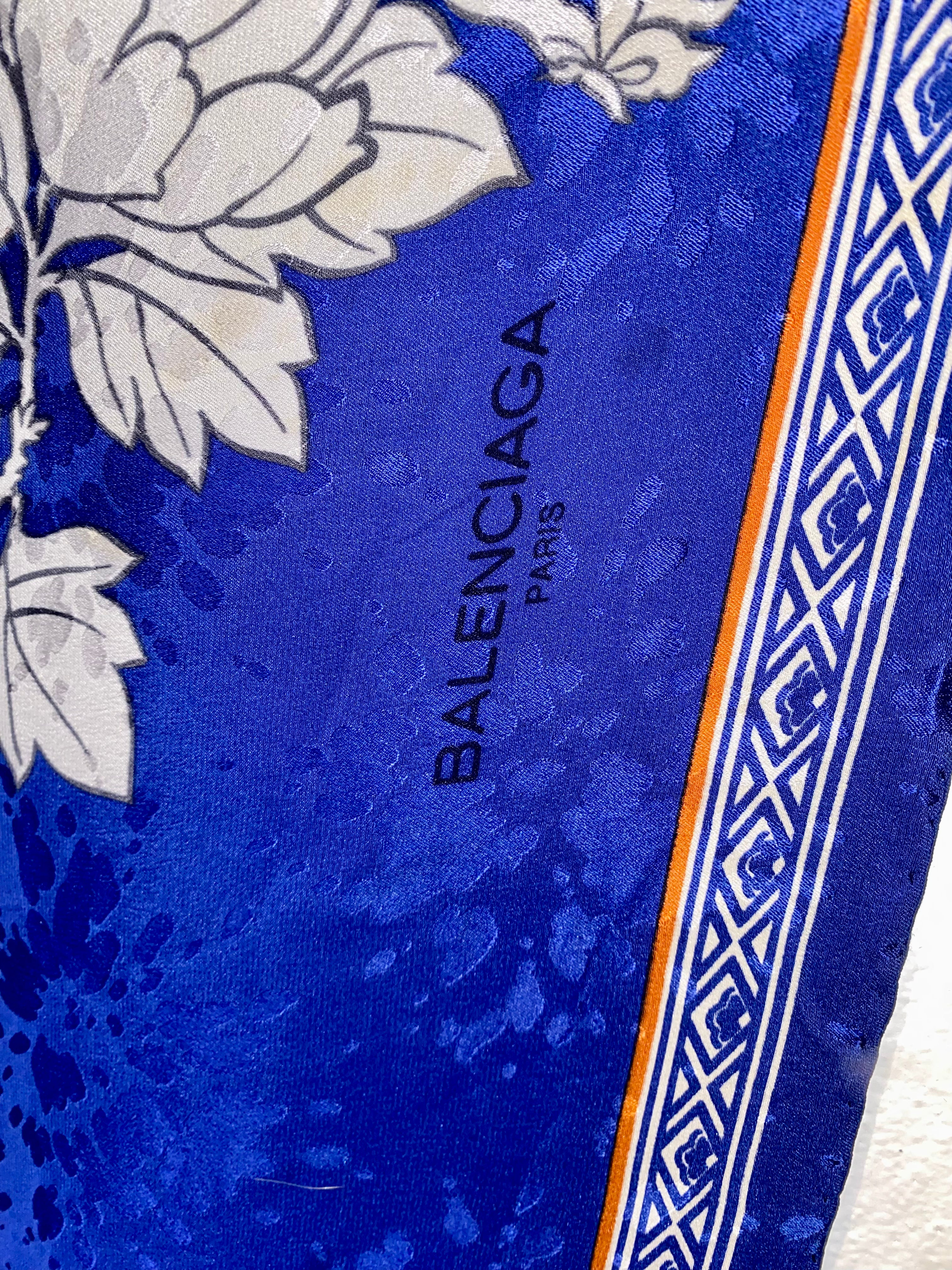Balenciaga foulard