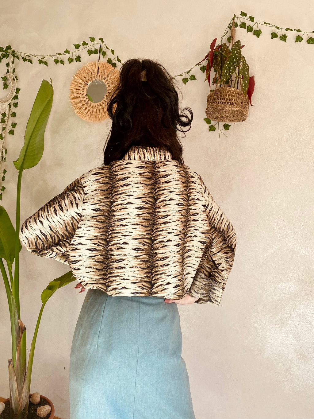 Chemise zèbre