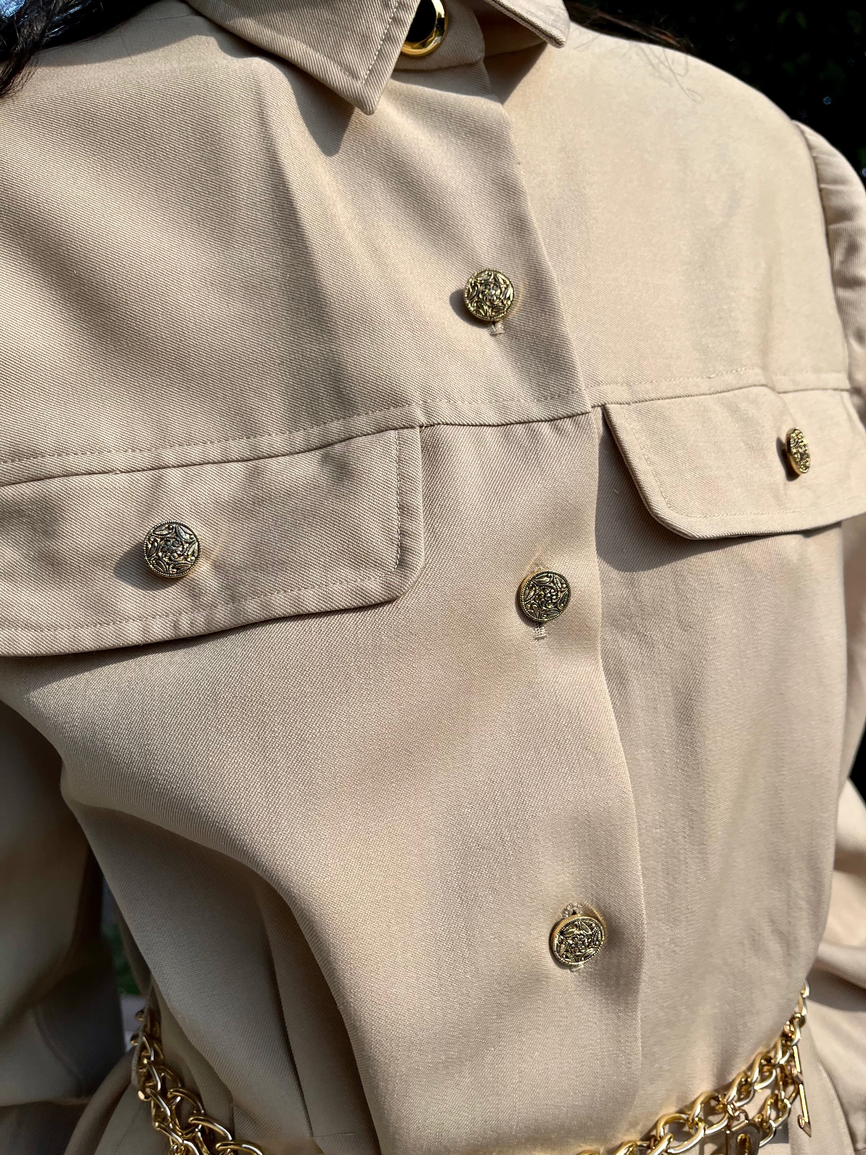 Abito chemisier classy